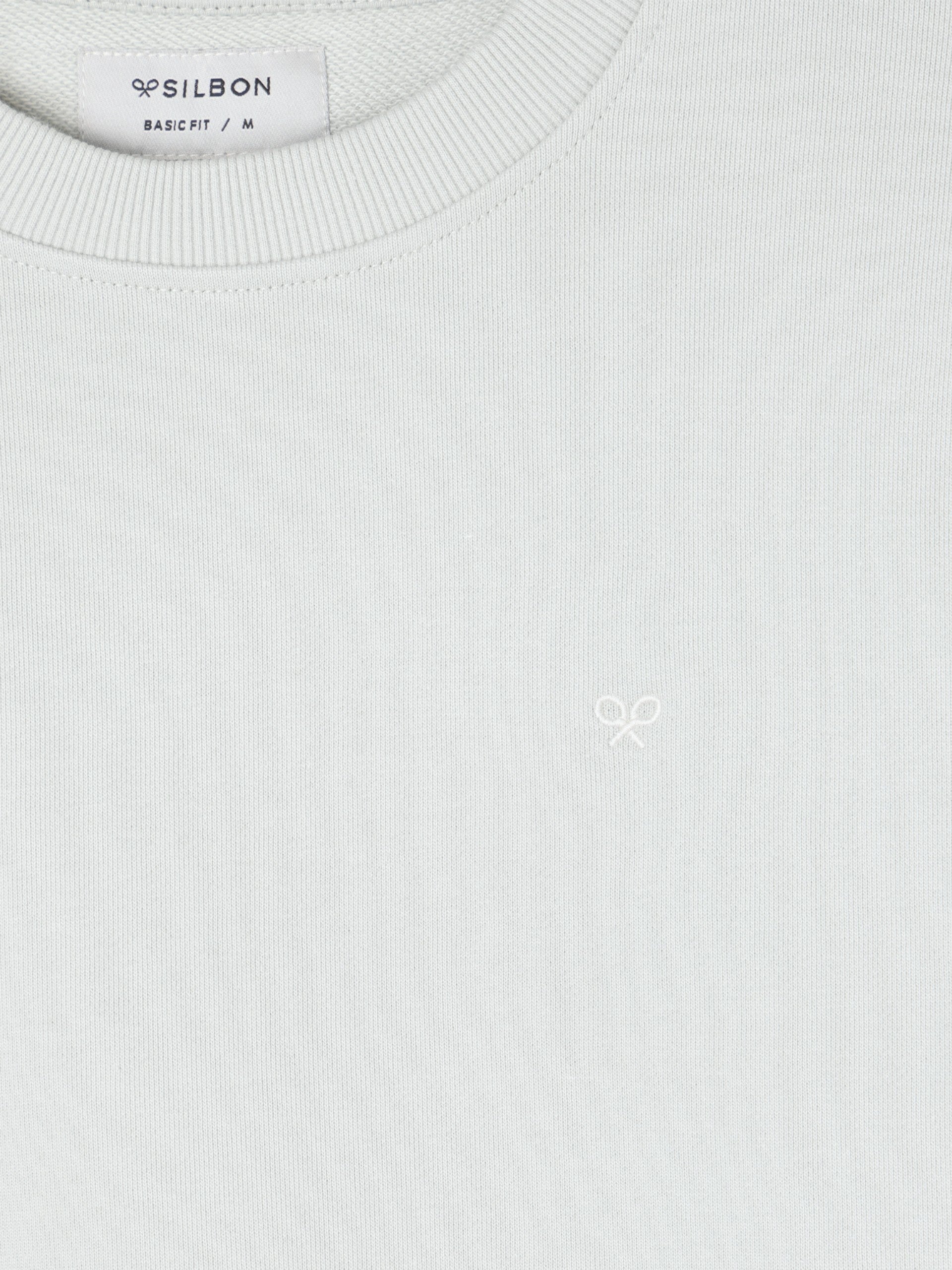 Sudadera Silbon summer verde claro