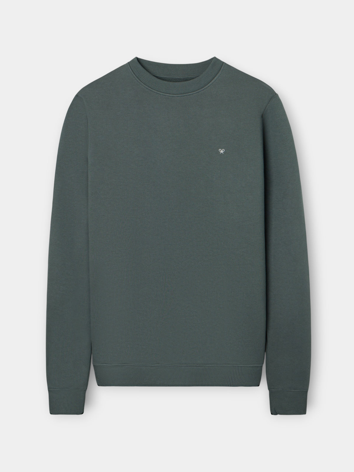 Silbon classics dark green sweatshirt