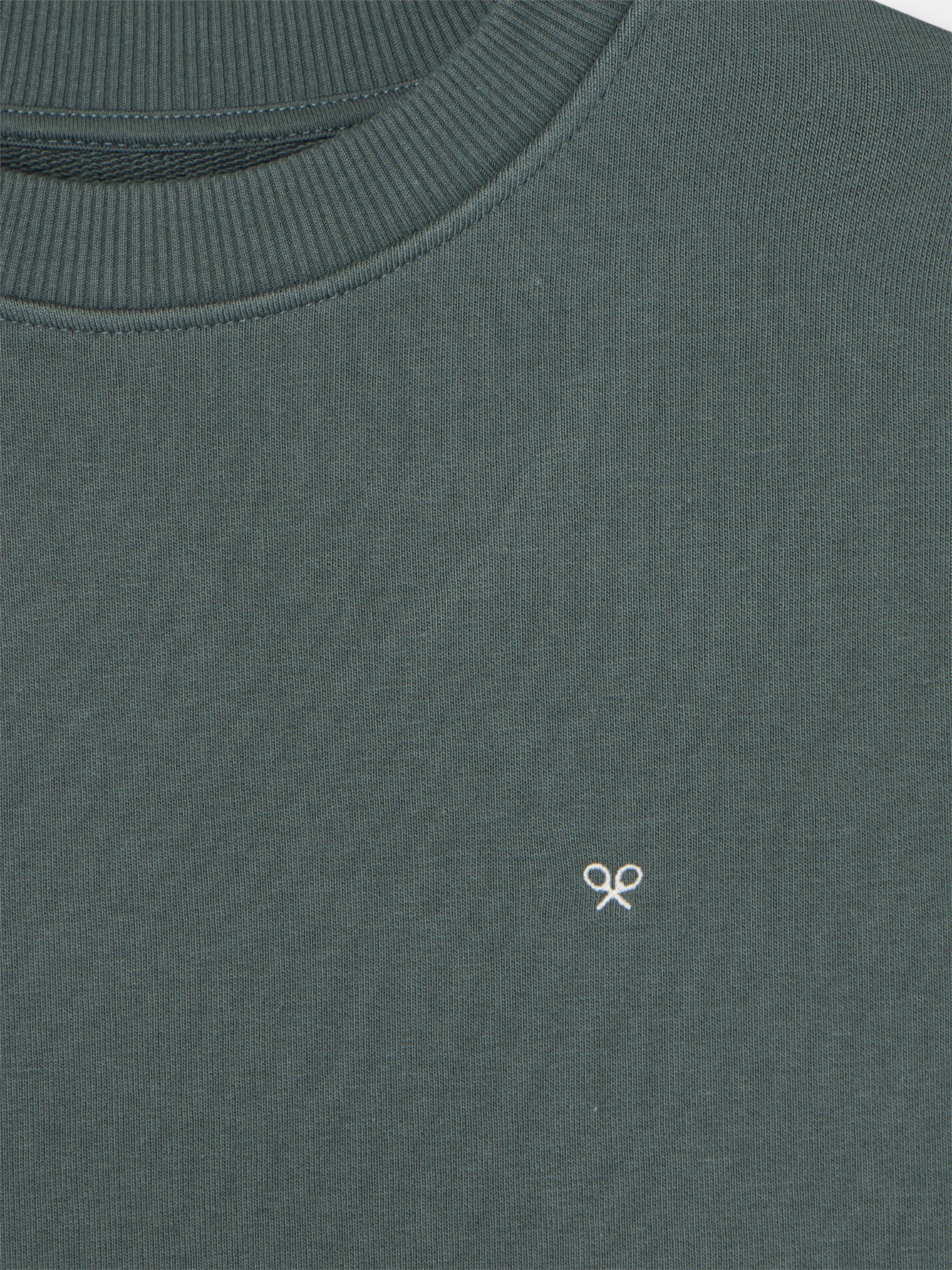 Silbon Classics dark green sweatshirt