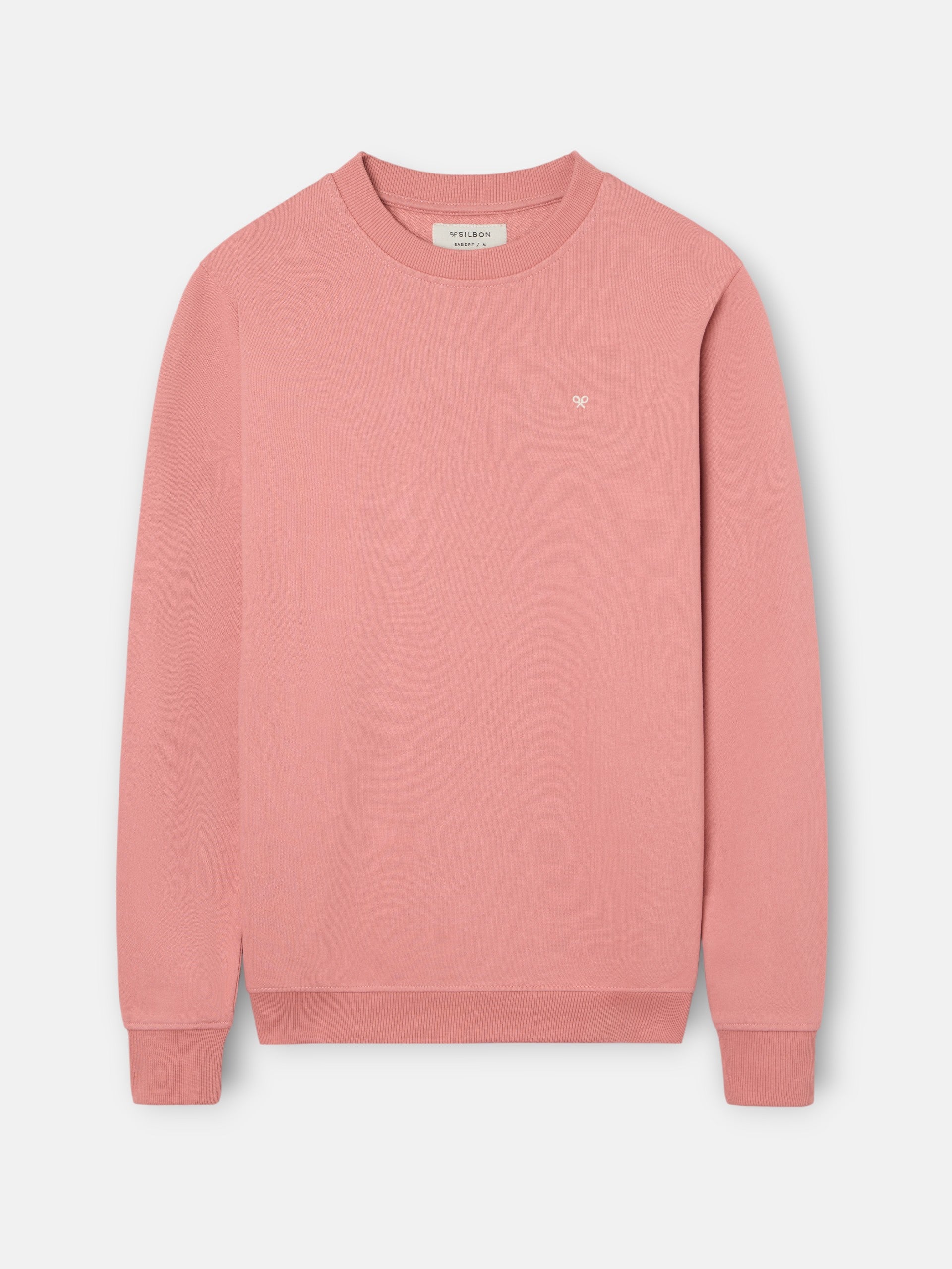 Sweat-shirt d'été corail Silbon