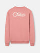 Sweat-shirt d'été corail Silbon