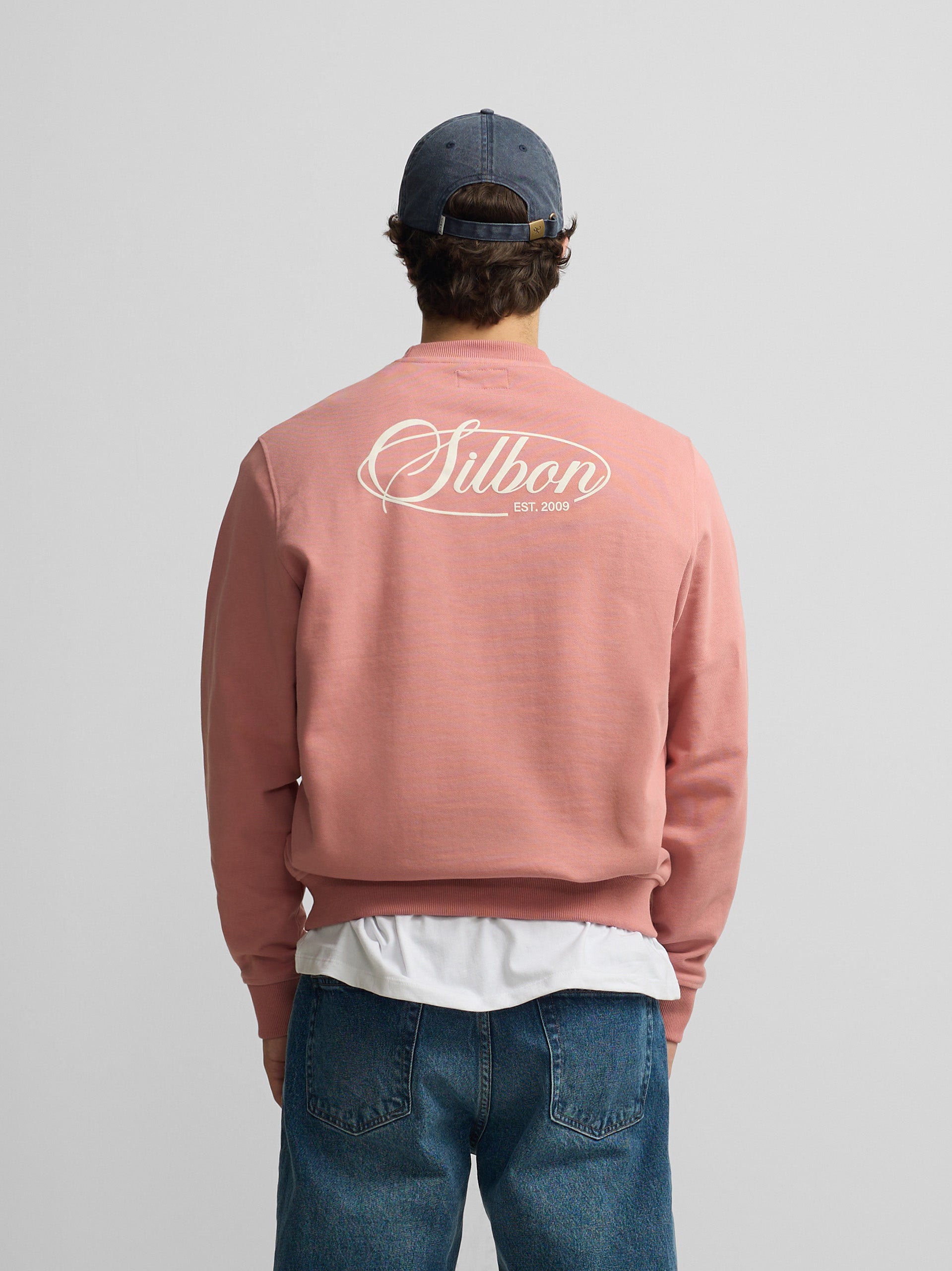 Silbon Summer Coral Sweatshirt