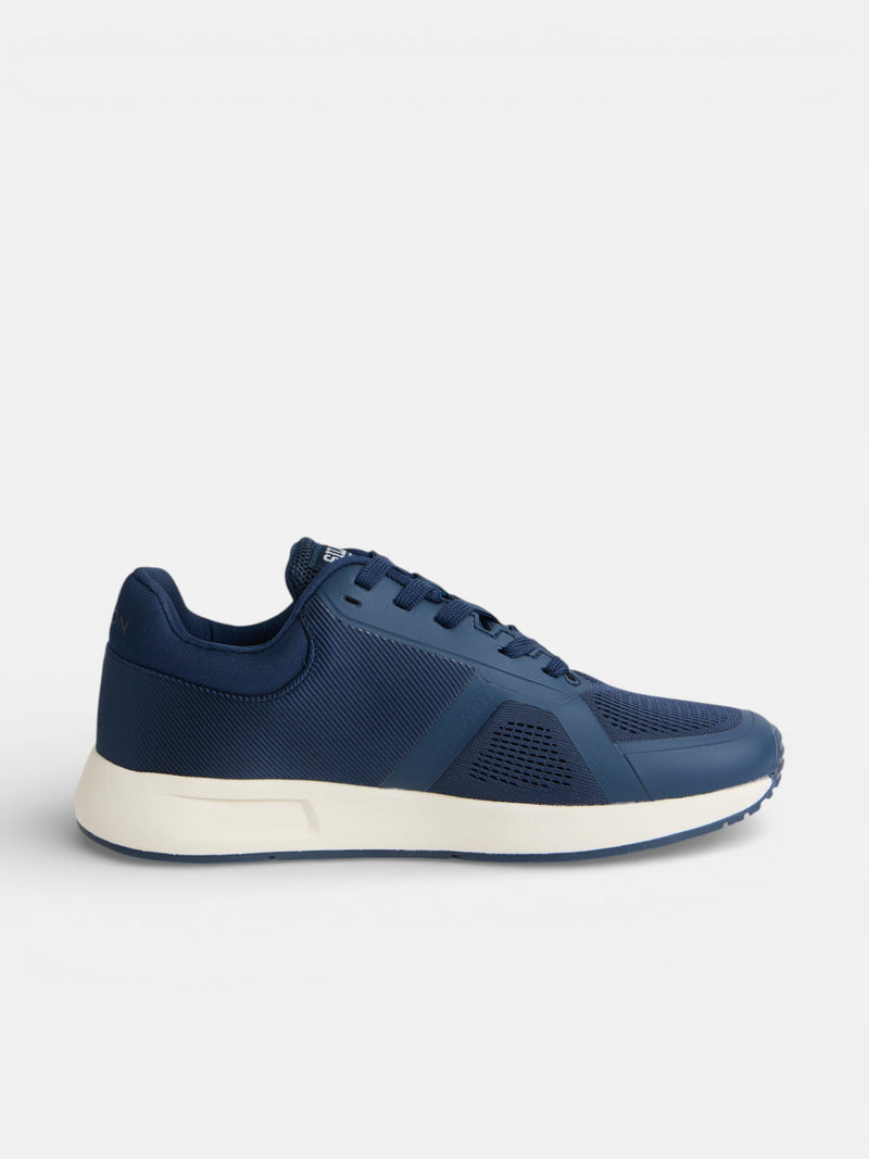 Zapatilla slice runner azul marino
