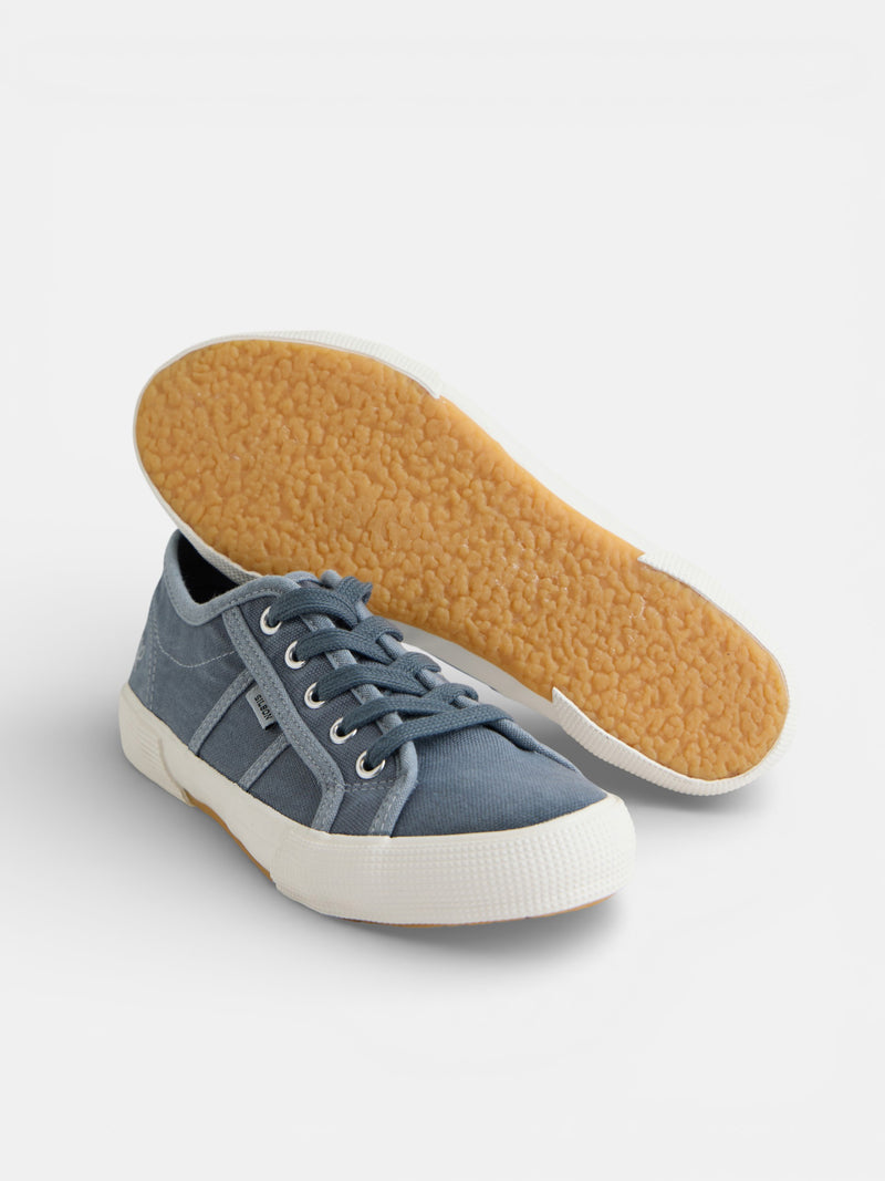 Sapatilha denim azul