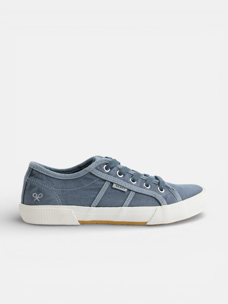 Sapatilha denim azul