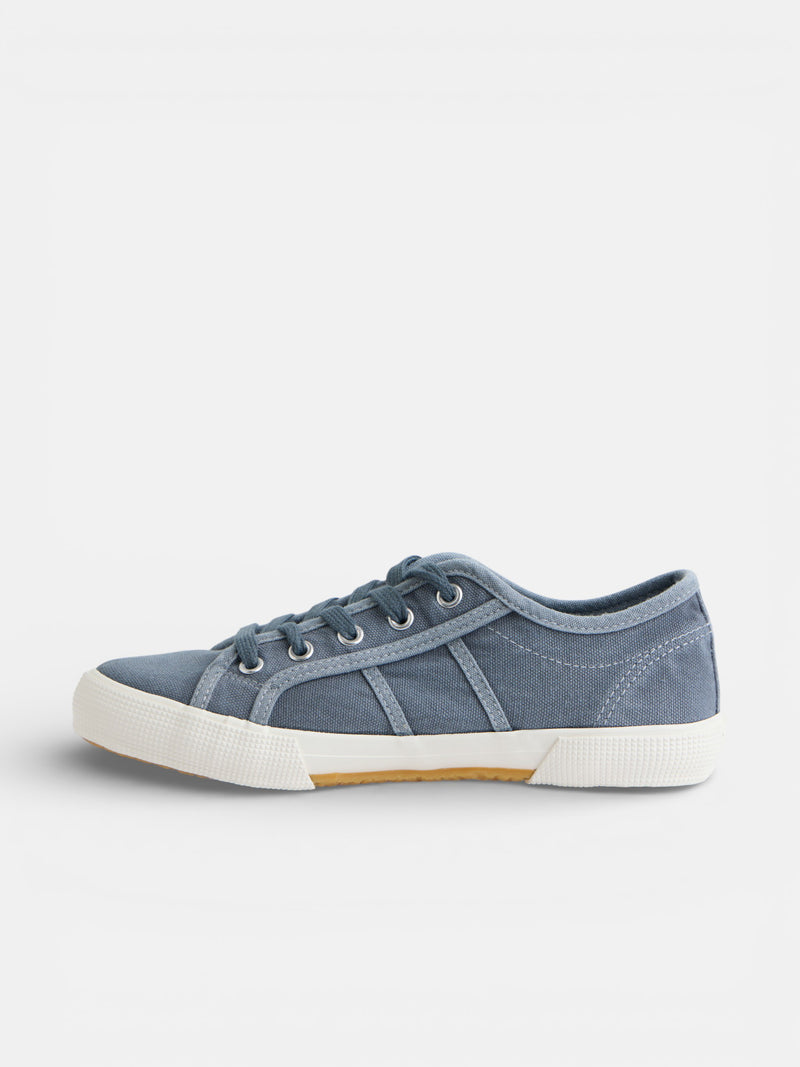 Sapatilha denim azul