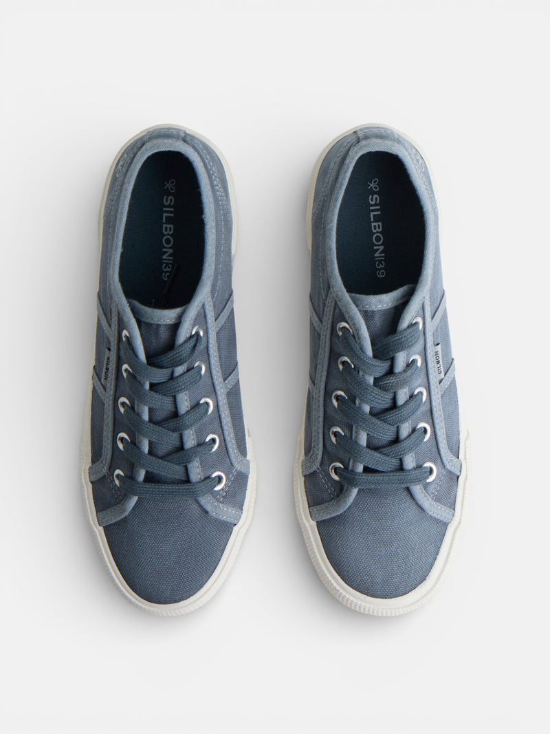 Sapatilha denim azul
