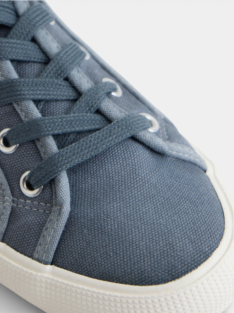 Sapatilha denim azul