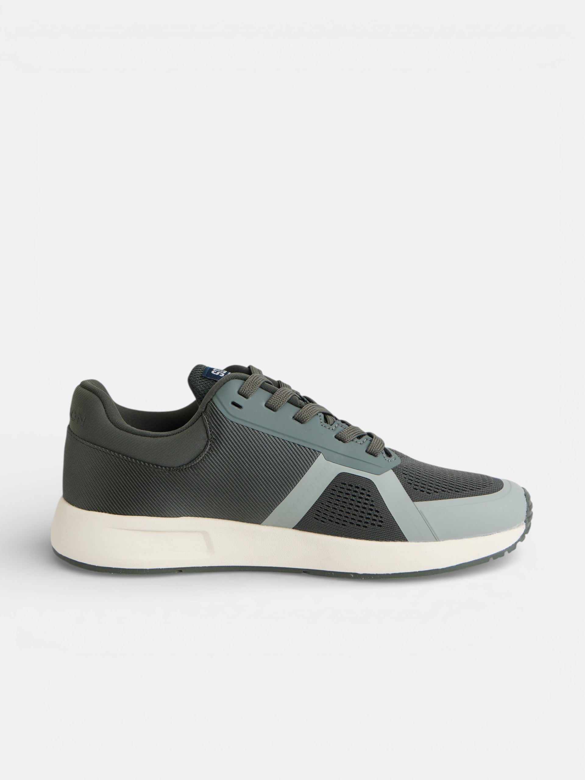 Zapatilla slice runner verde oscuro
