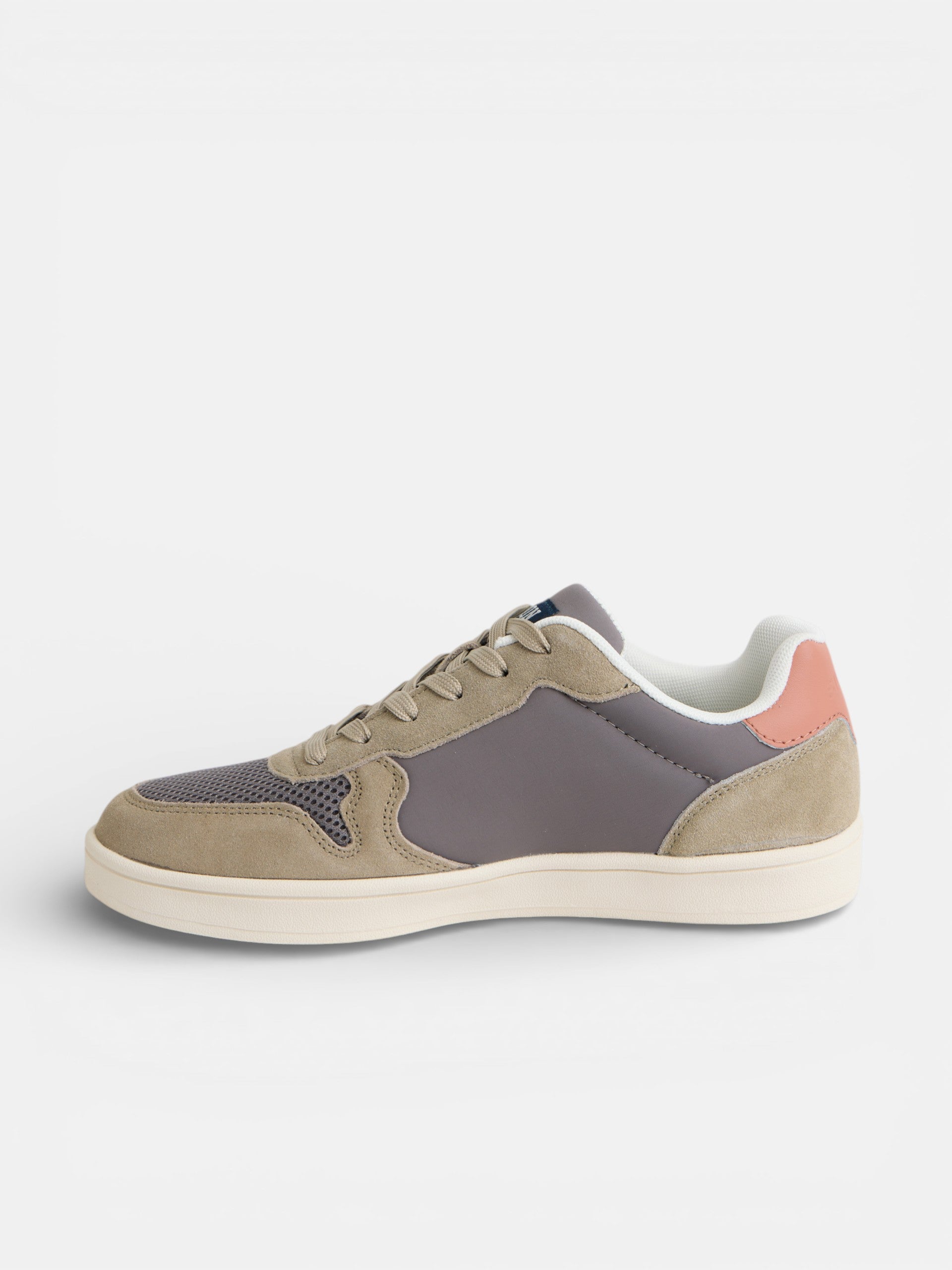 Two-tone green grey sneaker