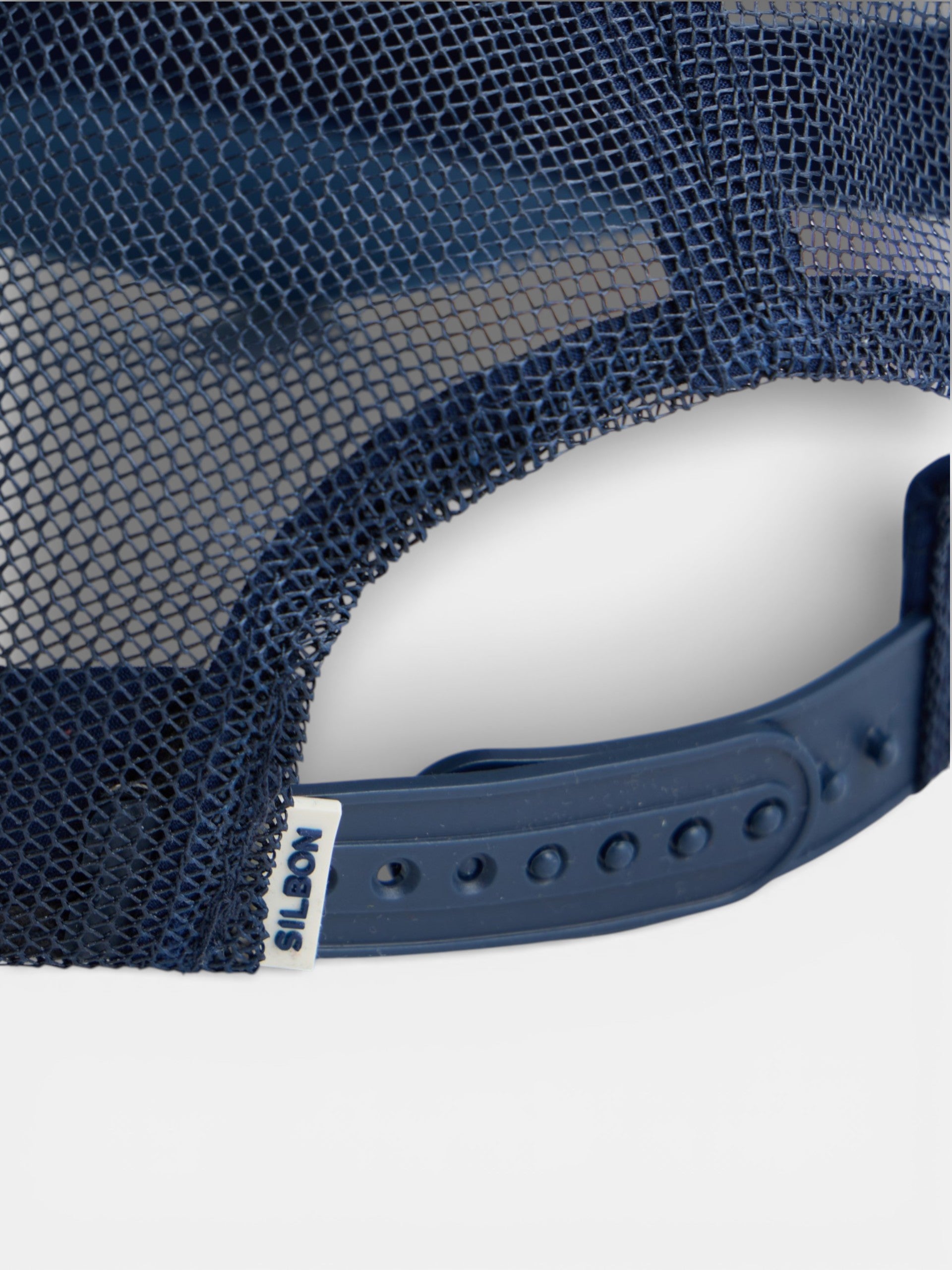 Gorra trucker limits azul