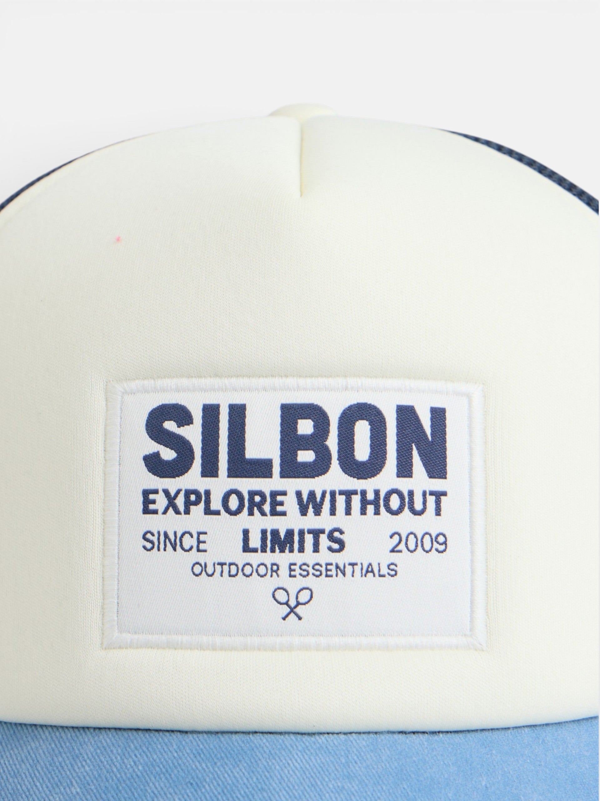 Gorra trucker limits azul