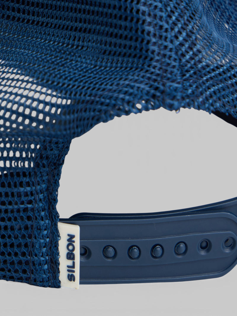 Gorra trucker chase the vibe azul marino