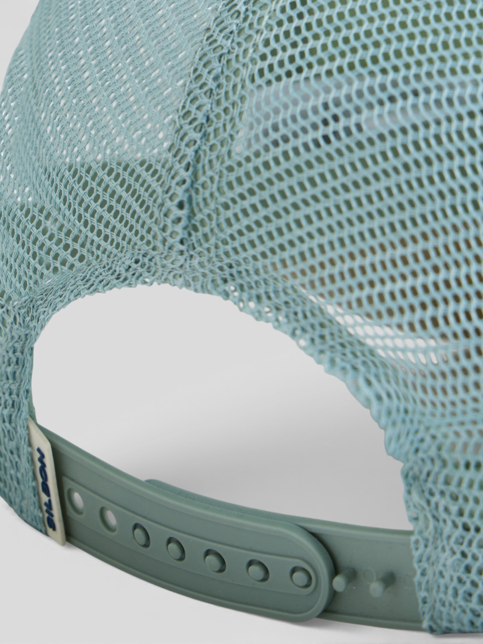 Gorra trucker amalfi coast verde claro