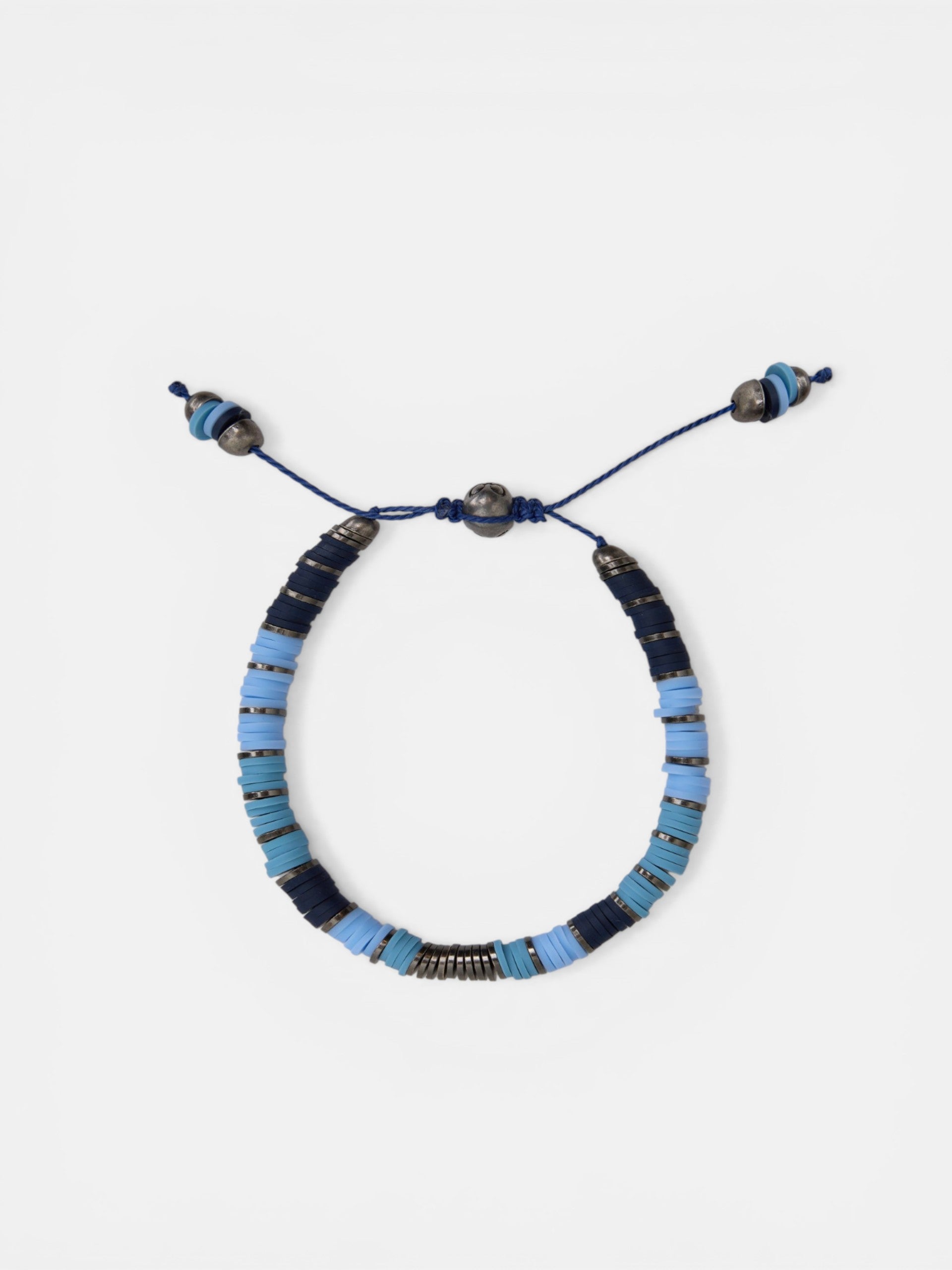 Pulsera cilindro raqueta azul