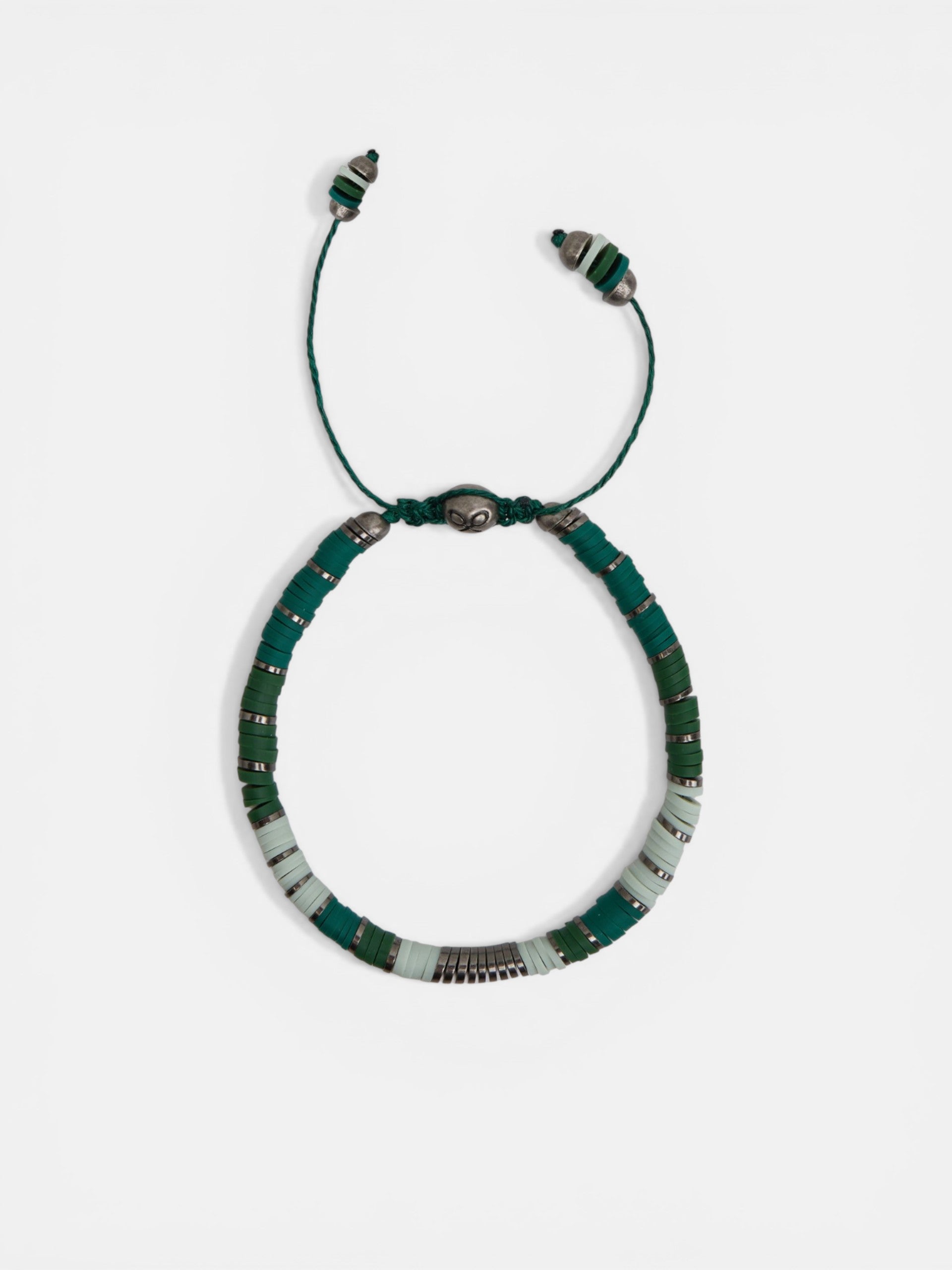 Pulsera cilindro raqueta verde