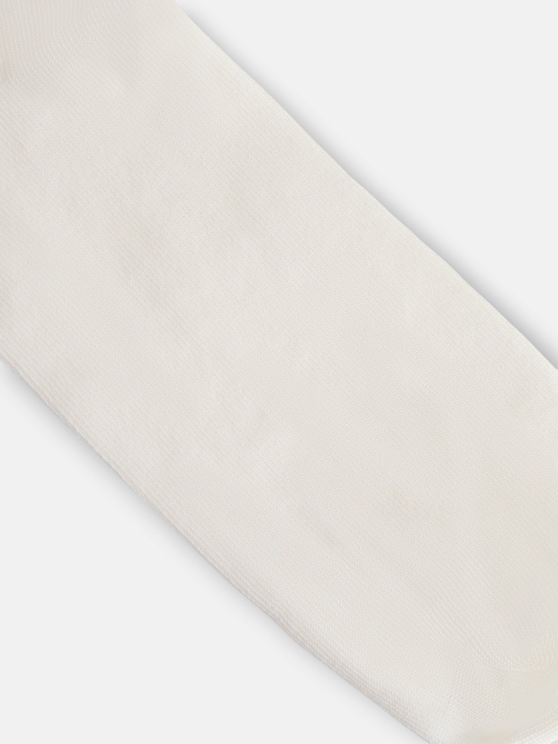 SB racket sock with blue stripe