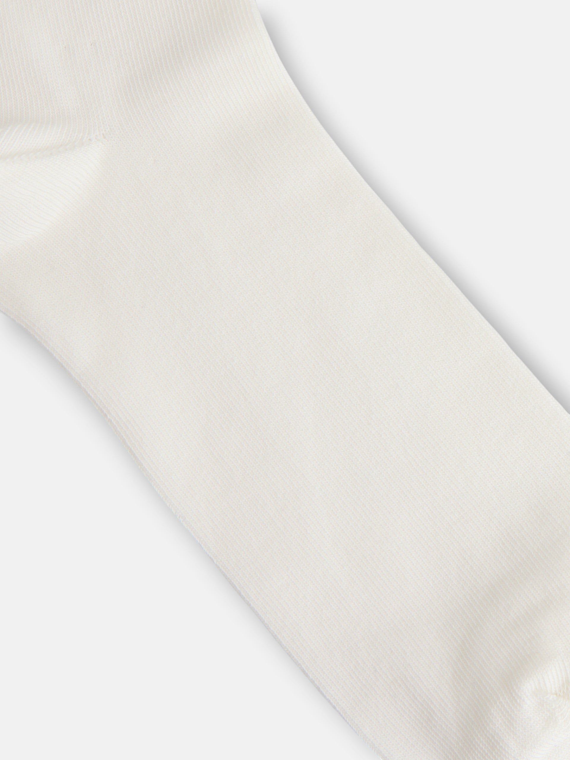 SB racket sock with brown stripe