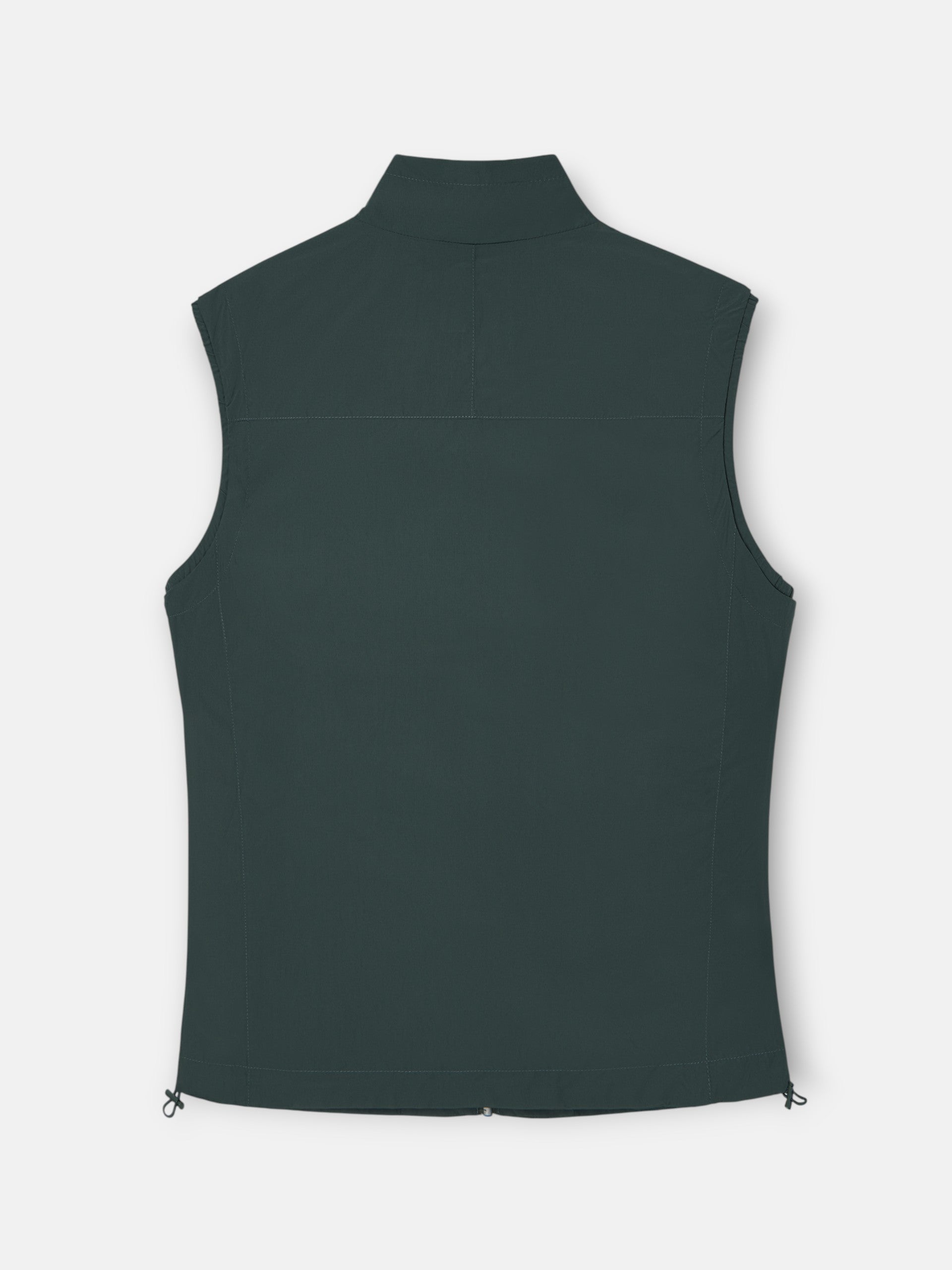 Green urban technical vest