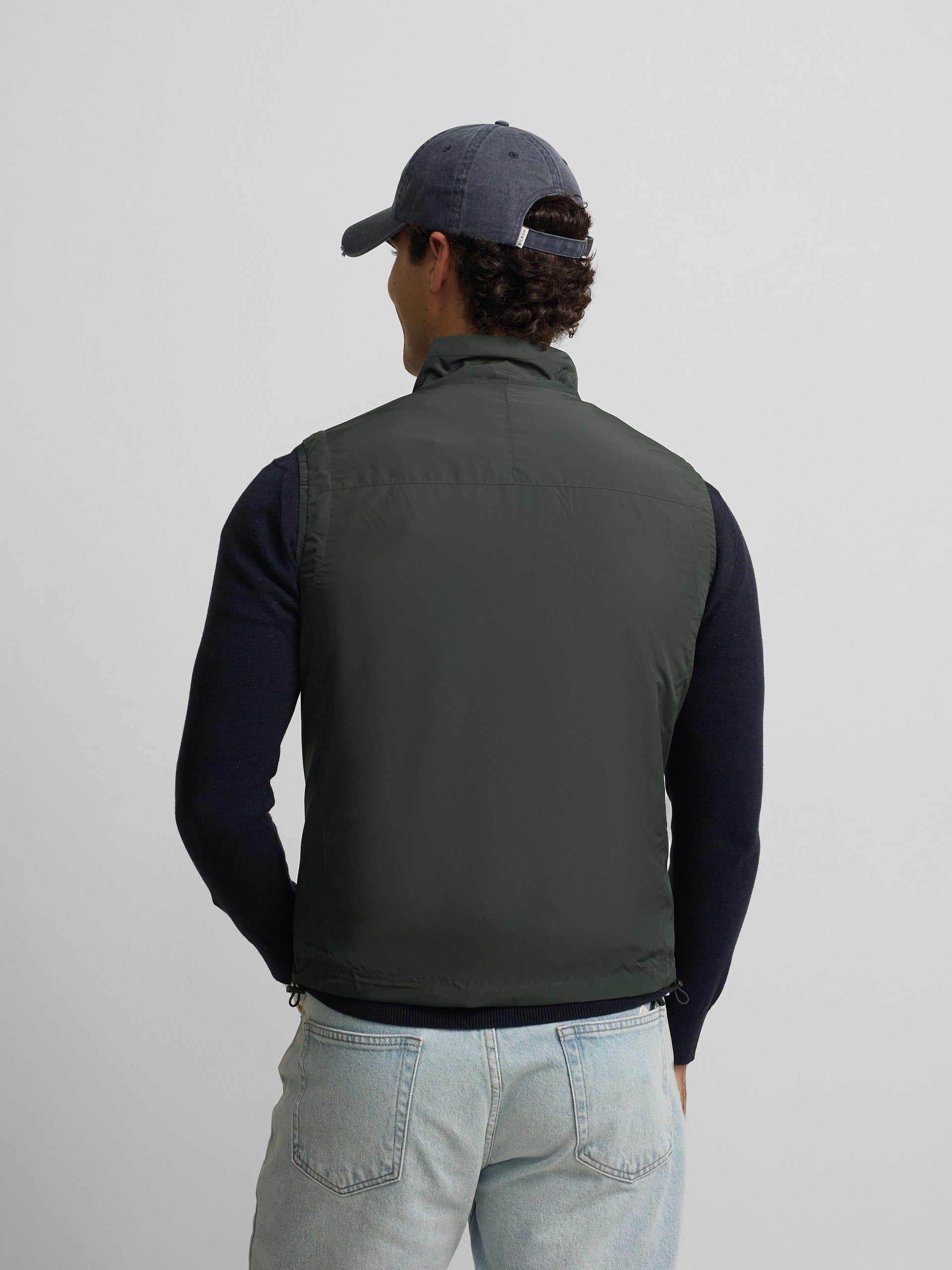 Colete técnico urbano verde