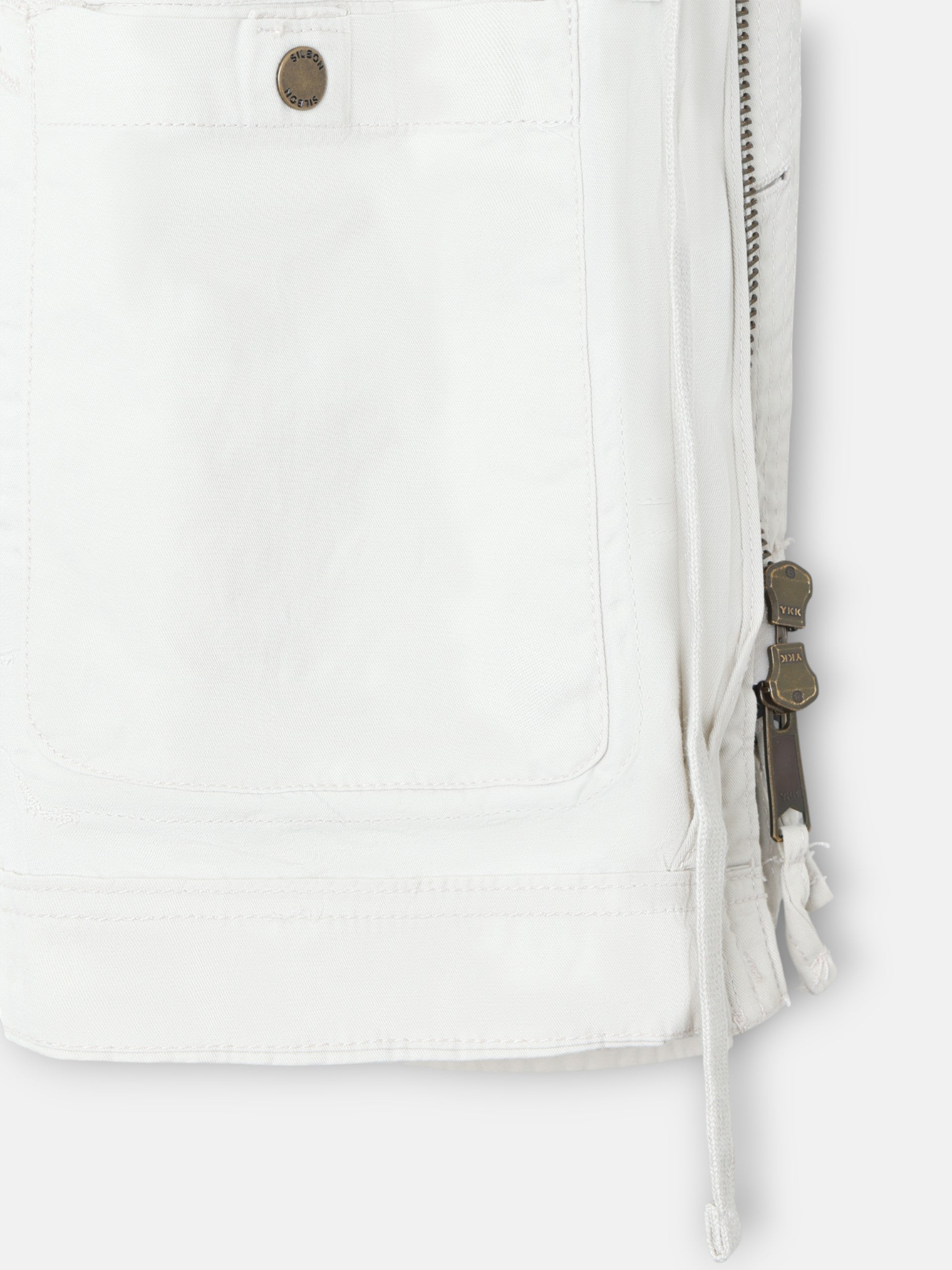 Parka à patchs de pierre