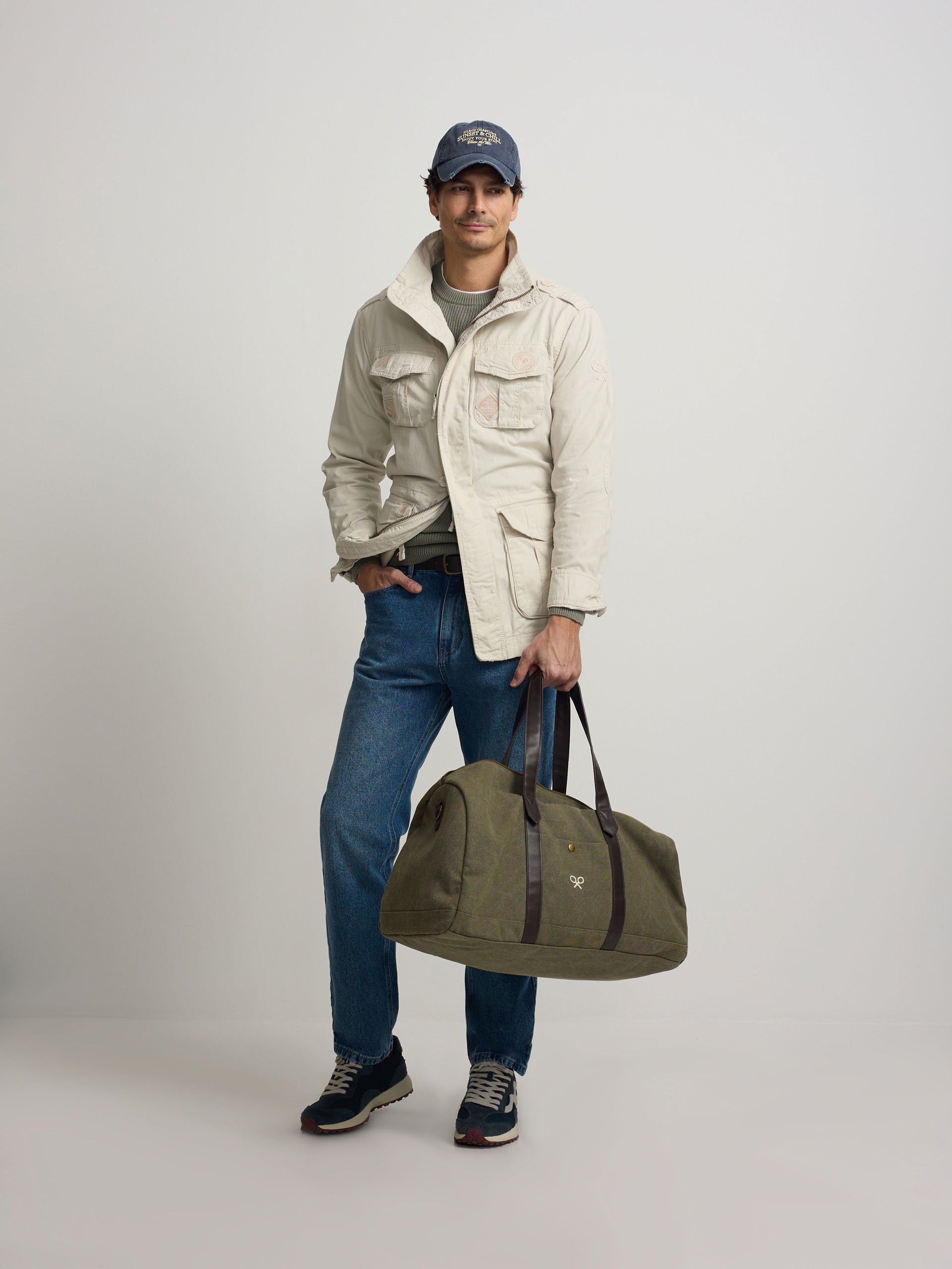 Parka parches piedra