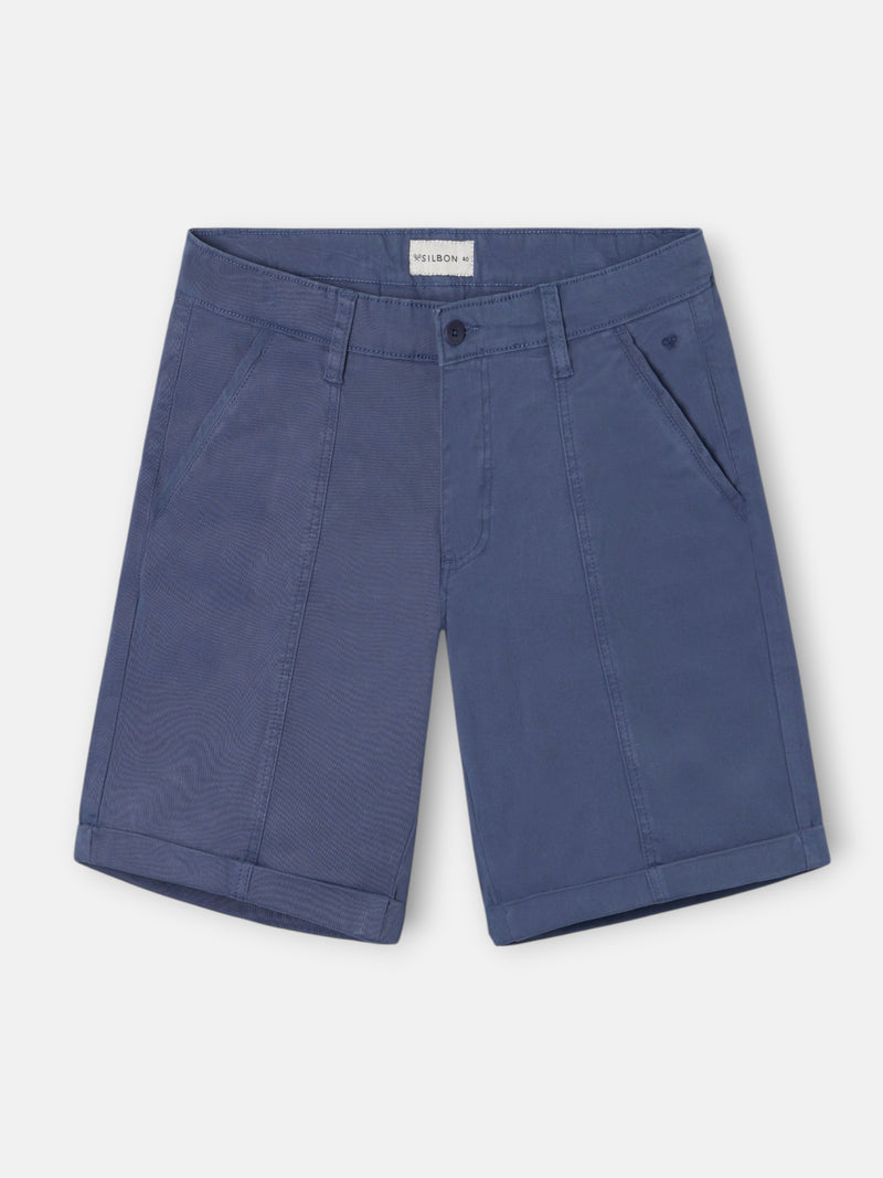 Bermuda ligne indigo