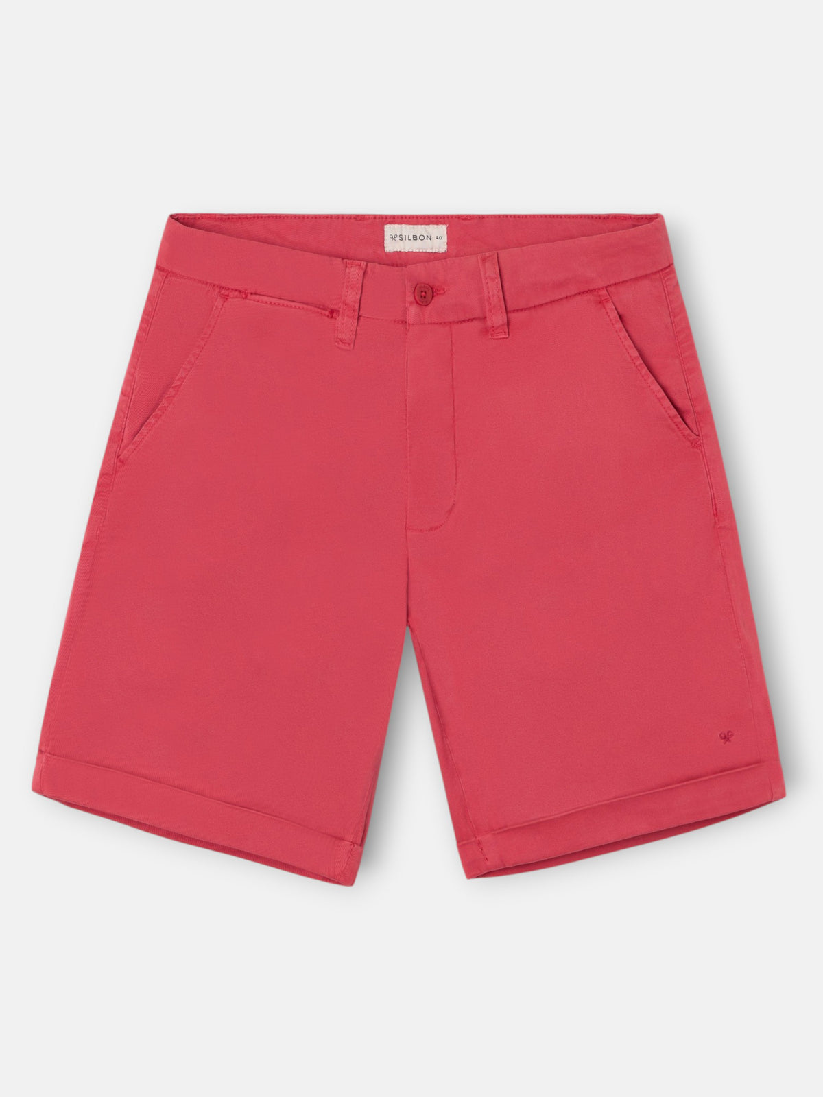 Bermuda clássica coral