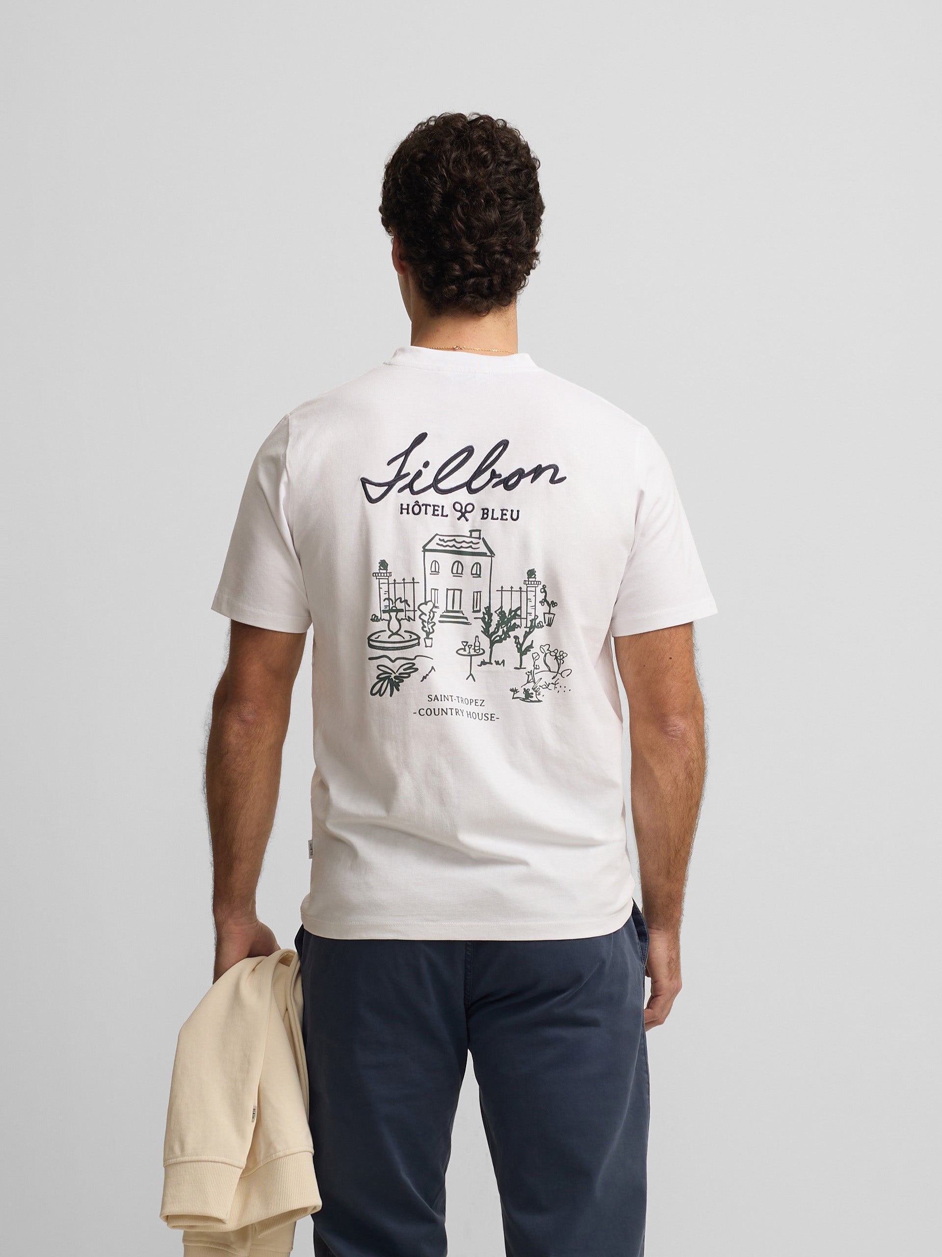 White Hotel Bleu T-shirt