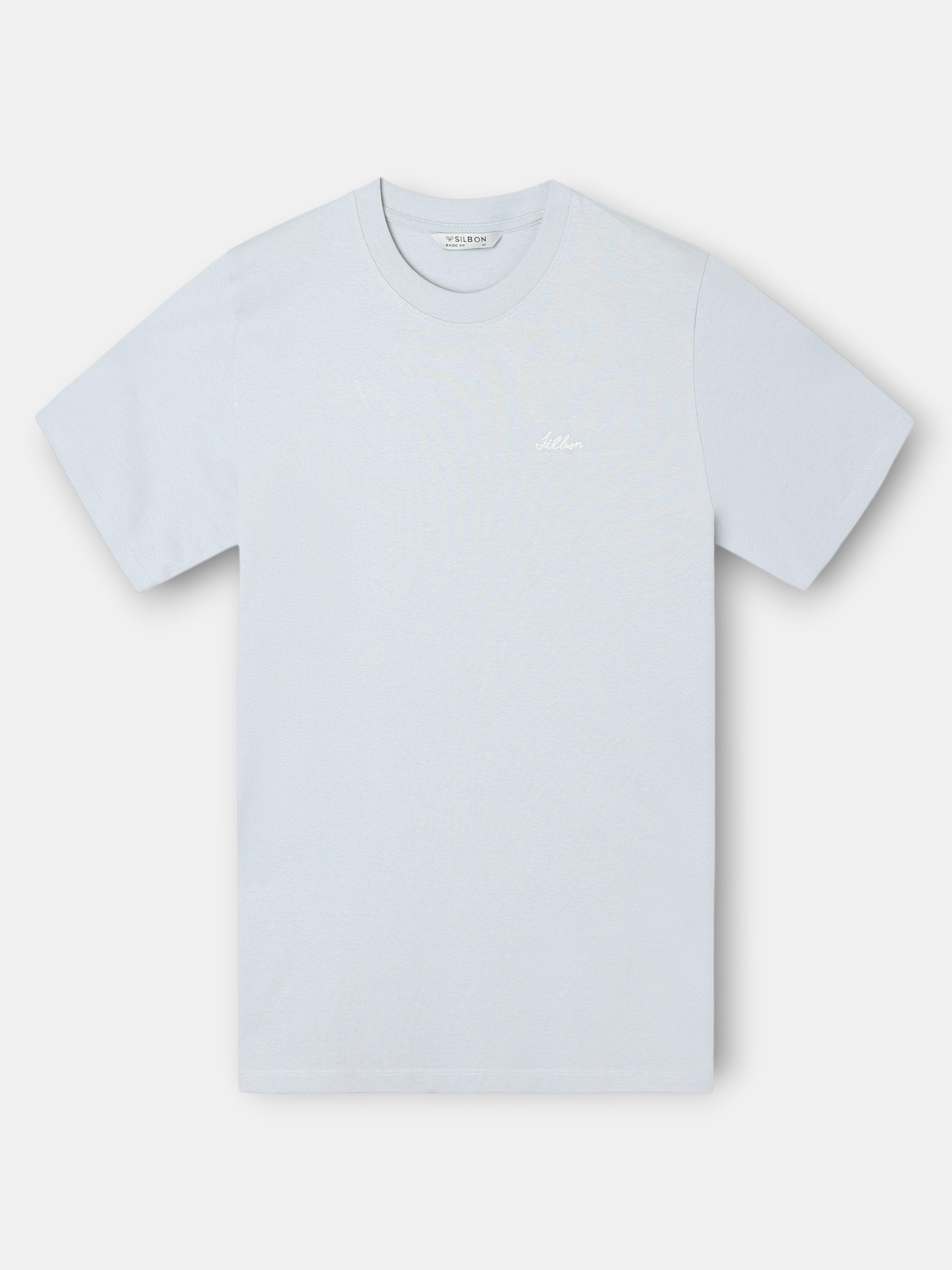 Camiseta hotel bleu gris azul