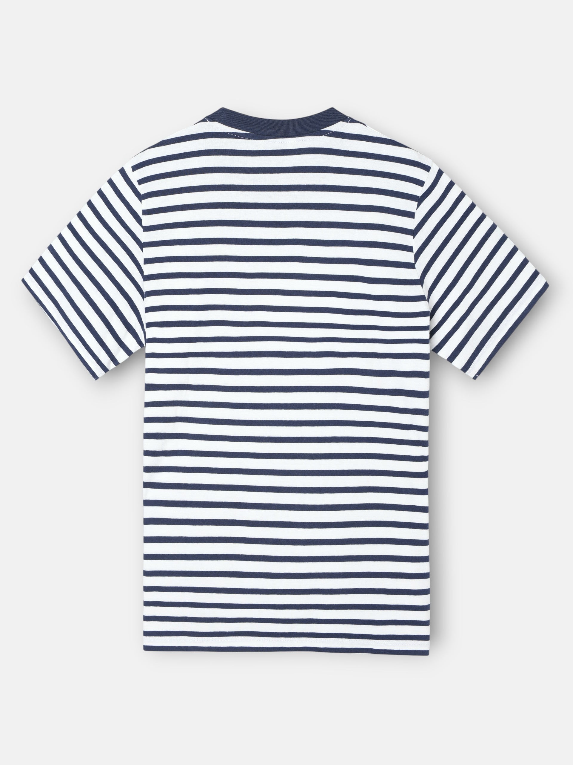 Camiseta rustica rayas azul marino