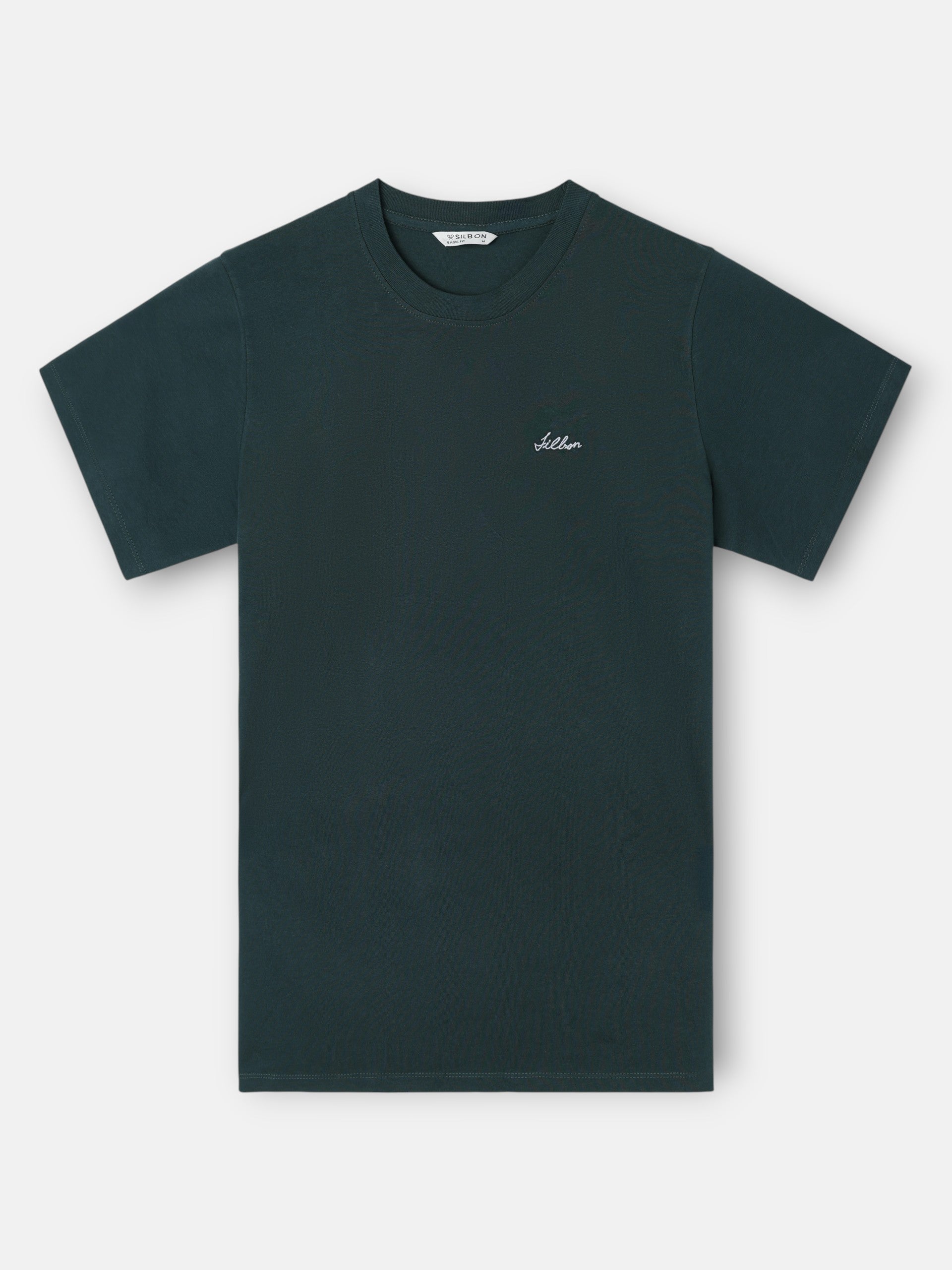 Camiseta hotel bleu verde oscuro