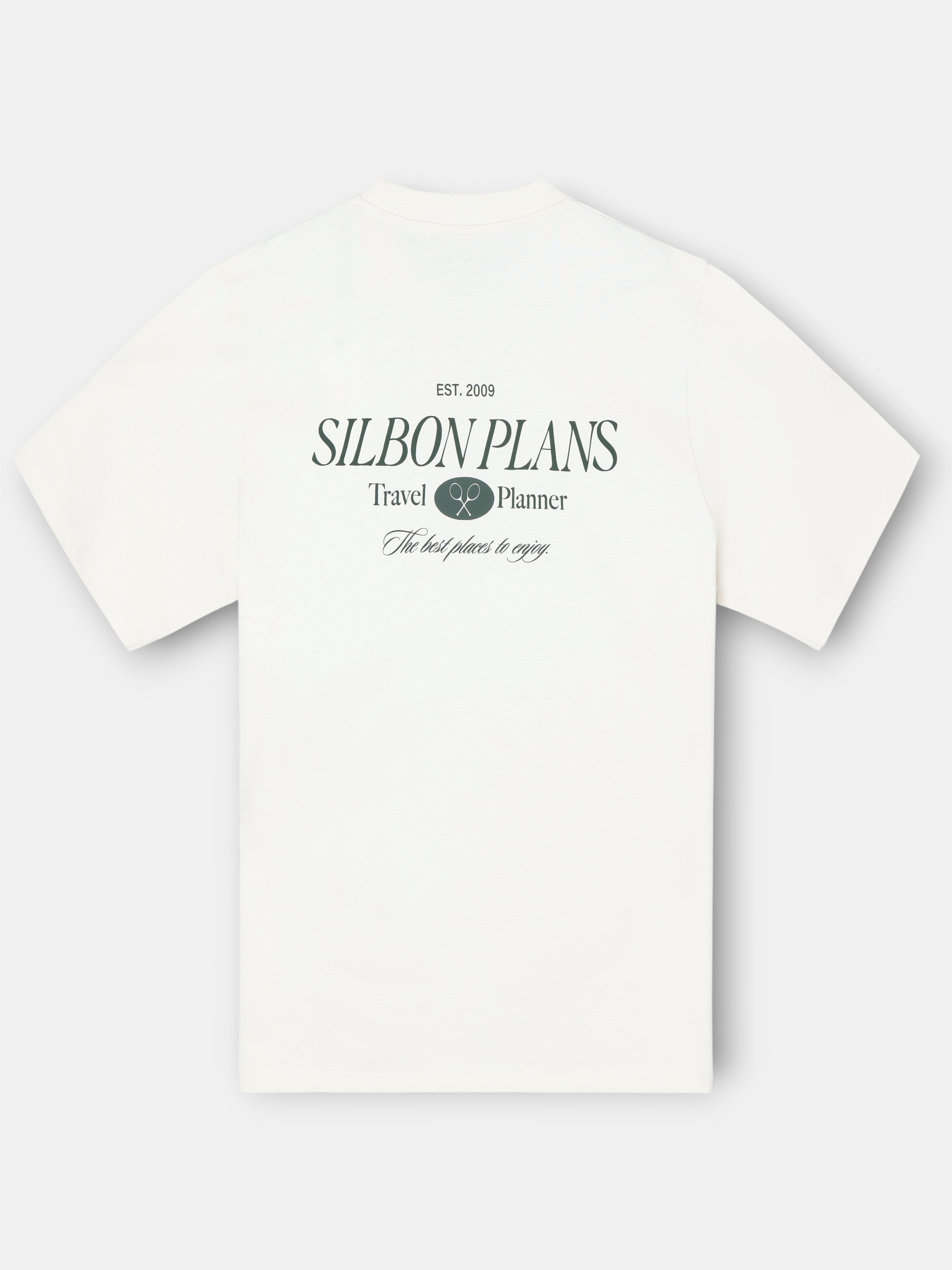 Camiseta special fit silbon plans crema