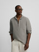 Camisa de linho lisa verde