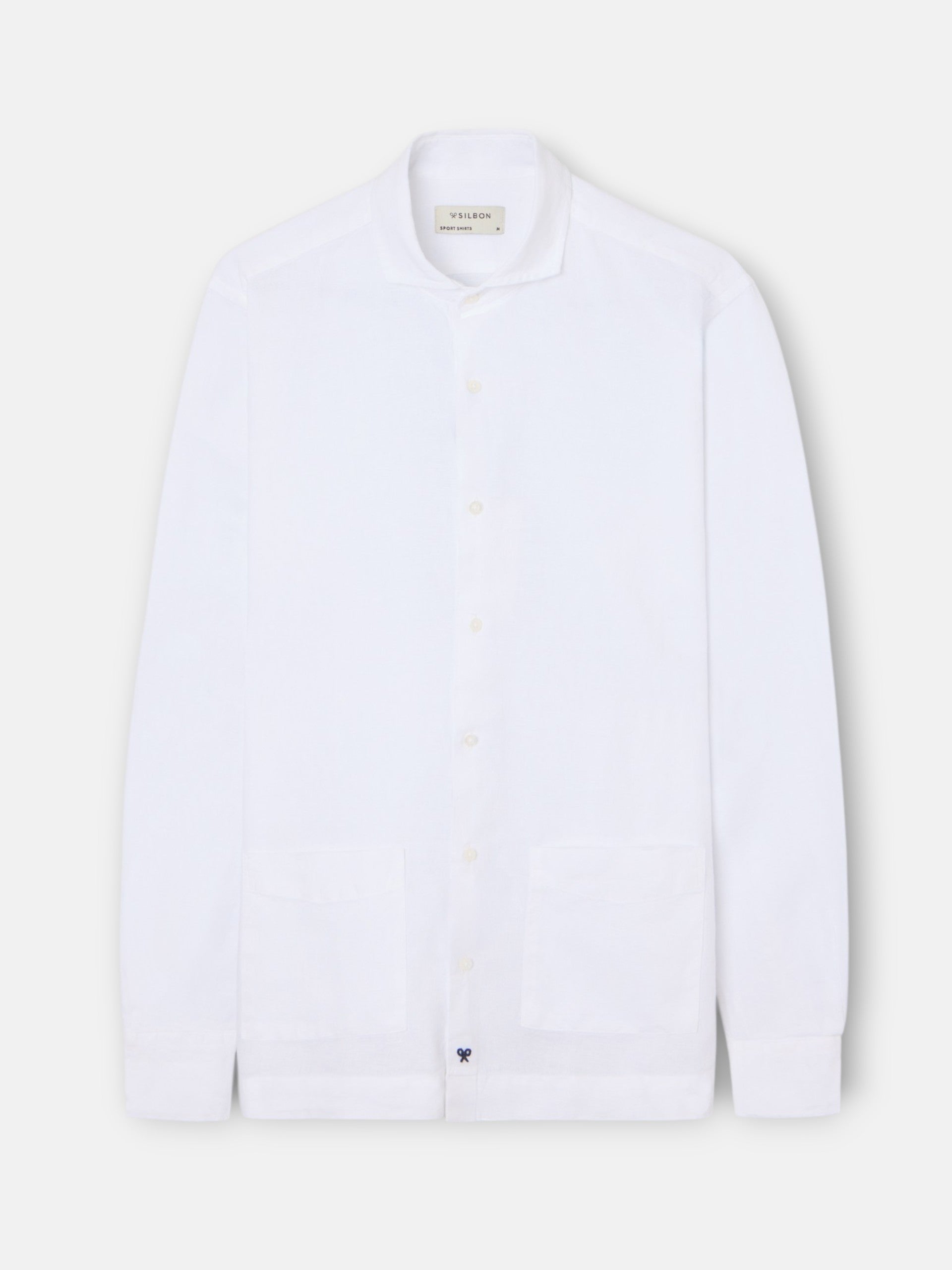 Camisa sport pockets blanco