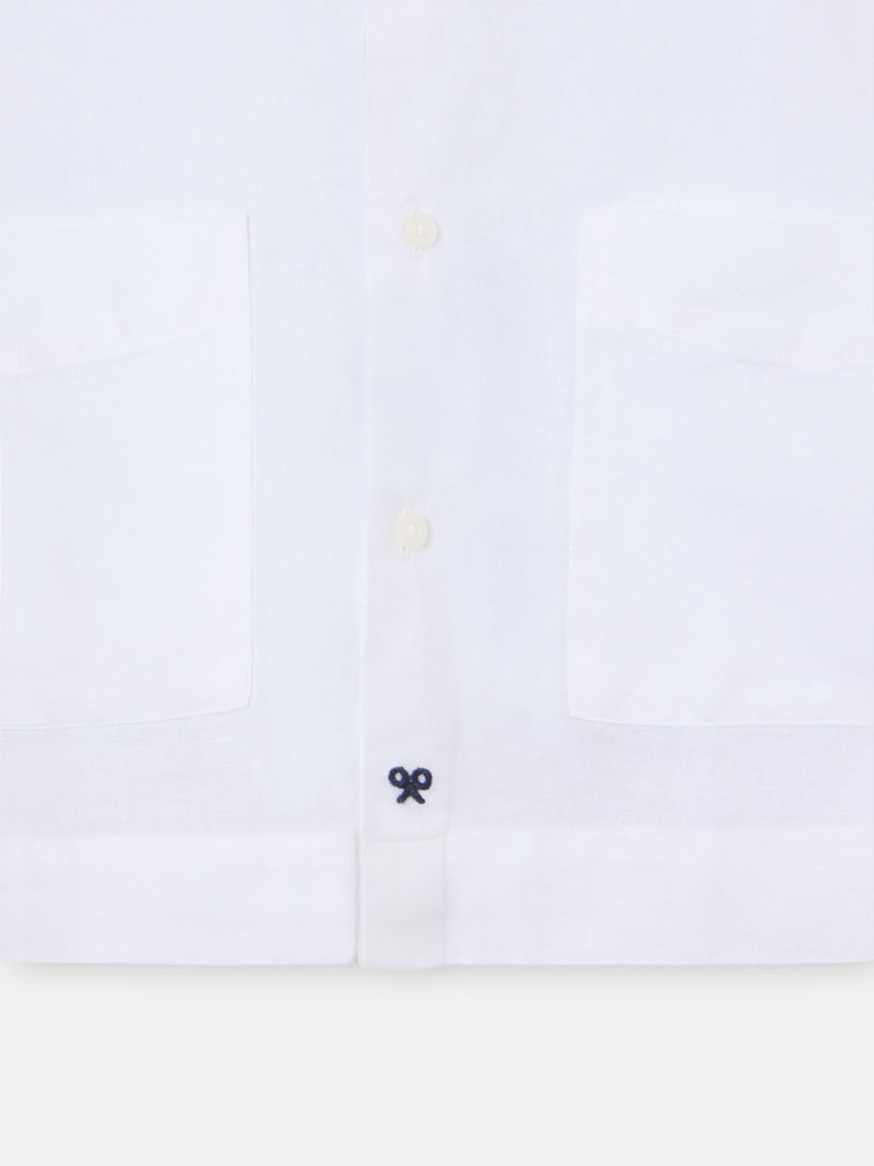 Camisa sport pockets blanco