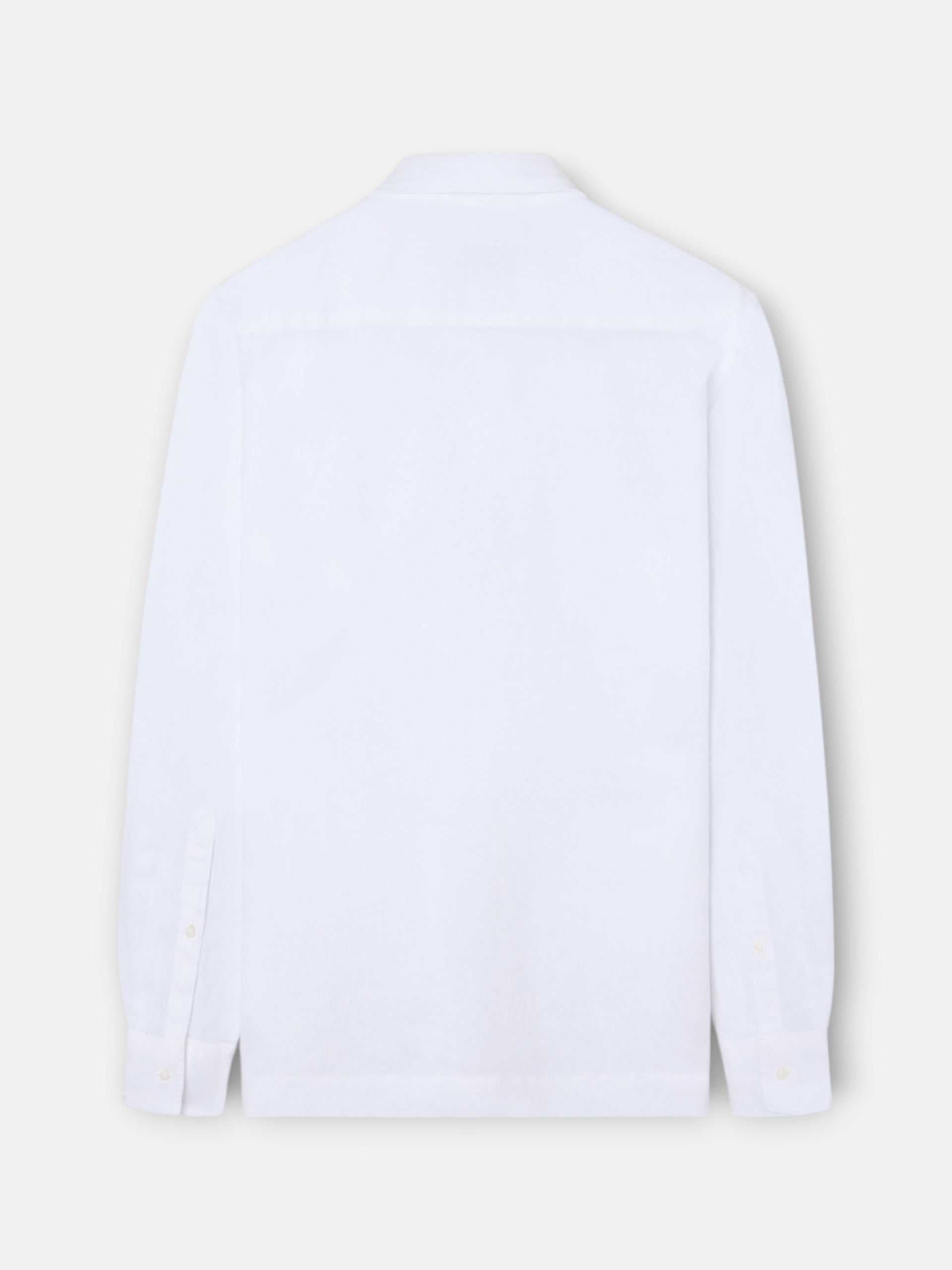 Camisa sport pockets blanco