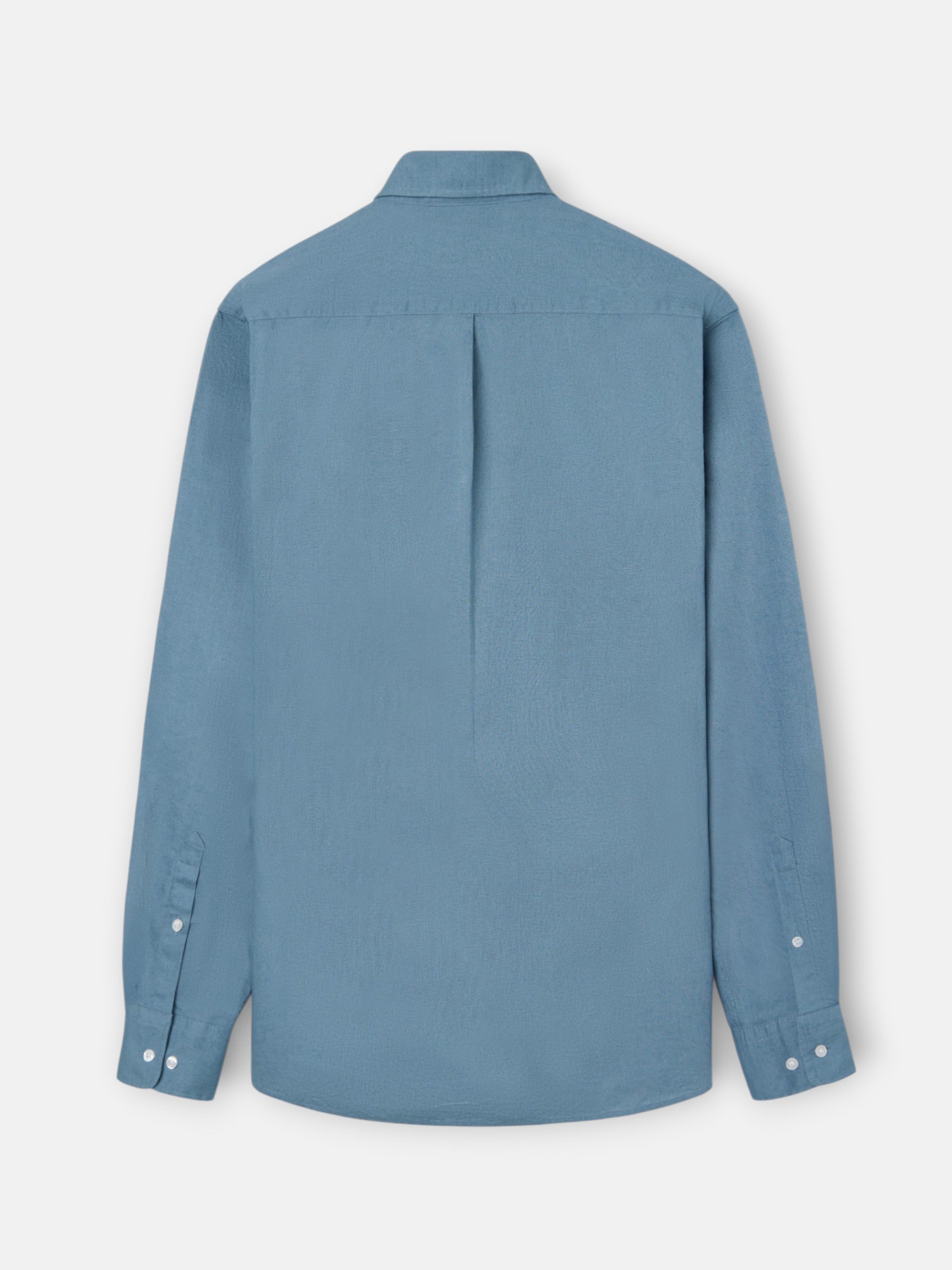 T-shirt sport lin pétrole