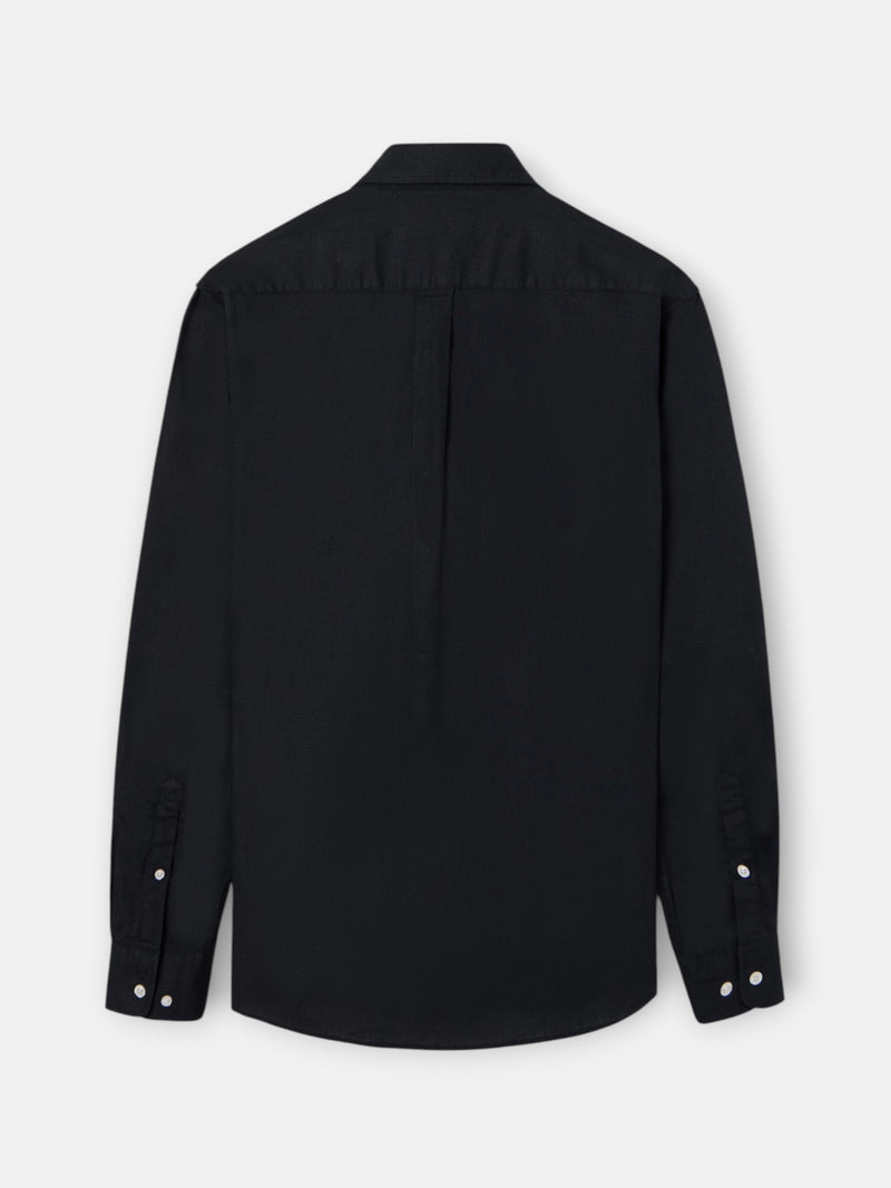 Polera sport lino negro
