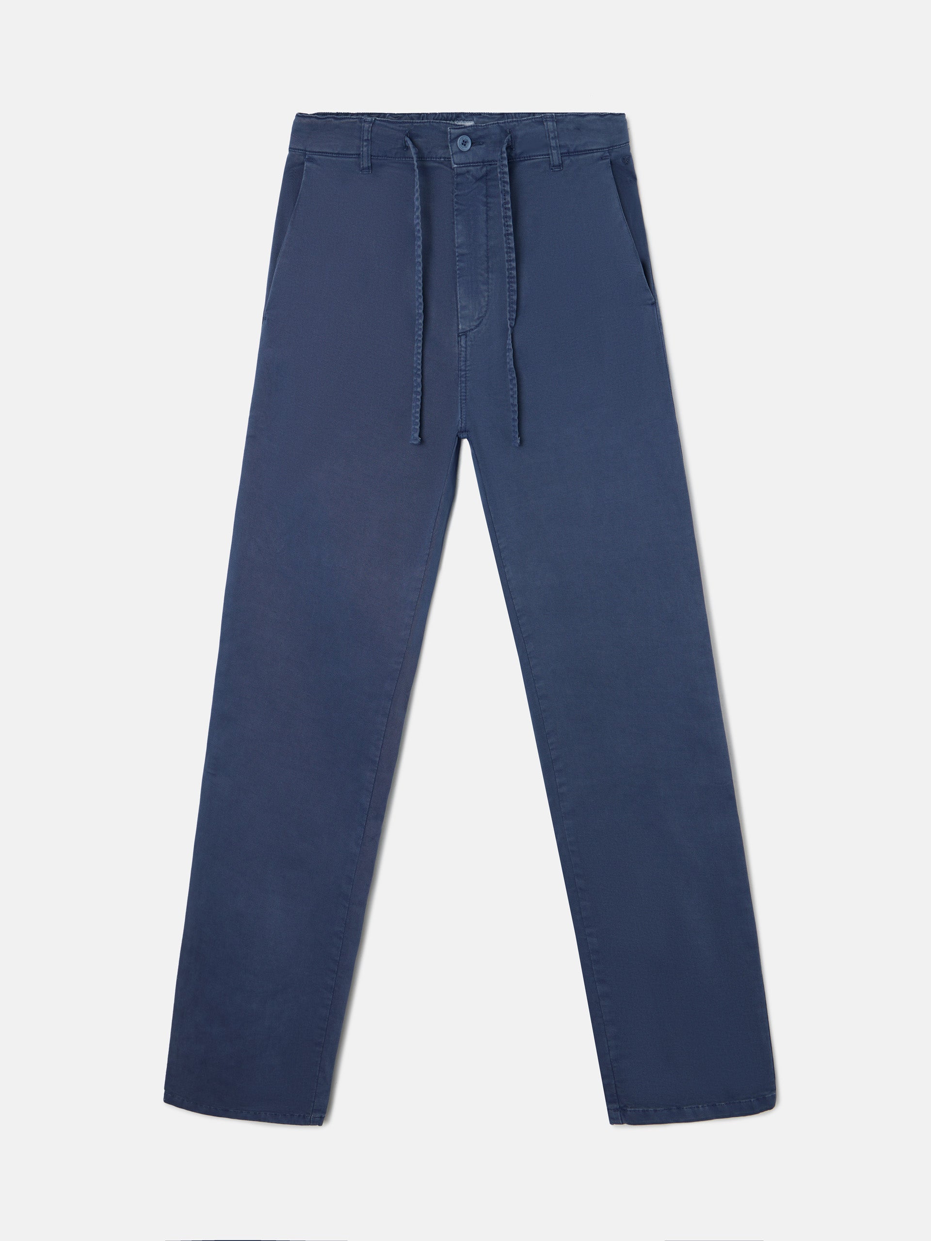 Pantalon sport jogger azul indigo