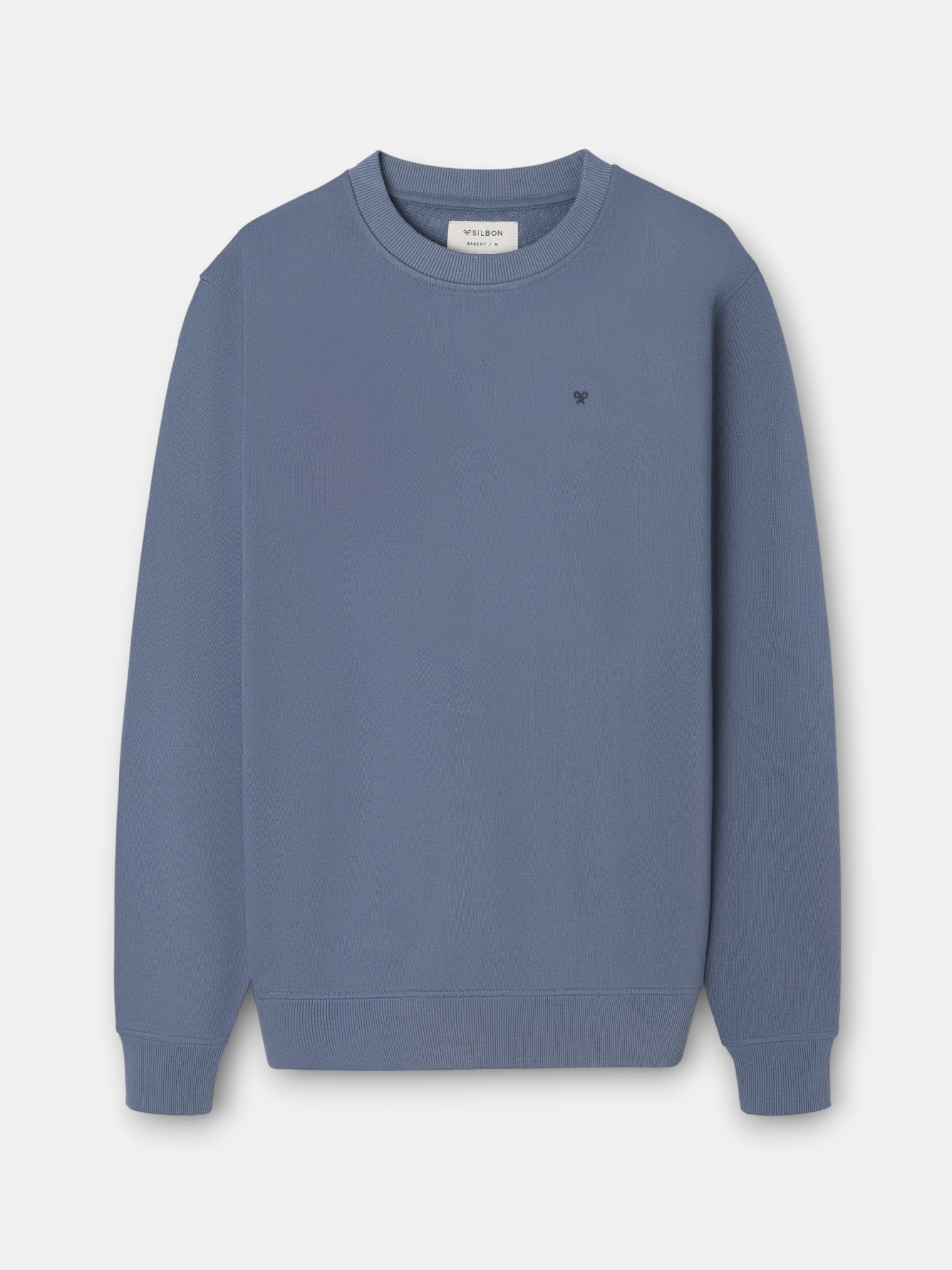 Sweat-shirt bleu indigo Creative Dept