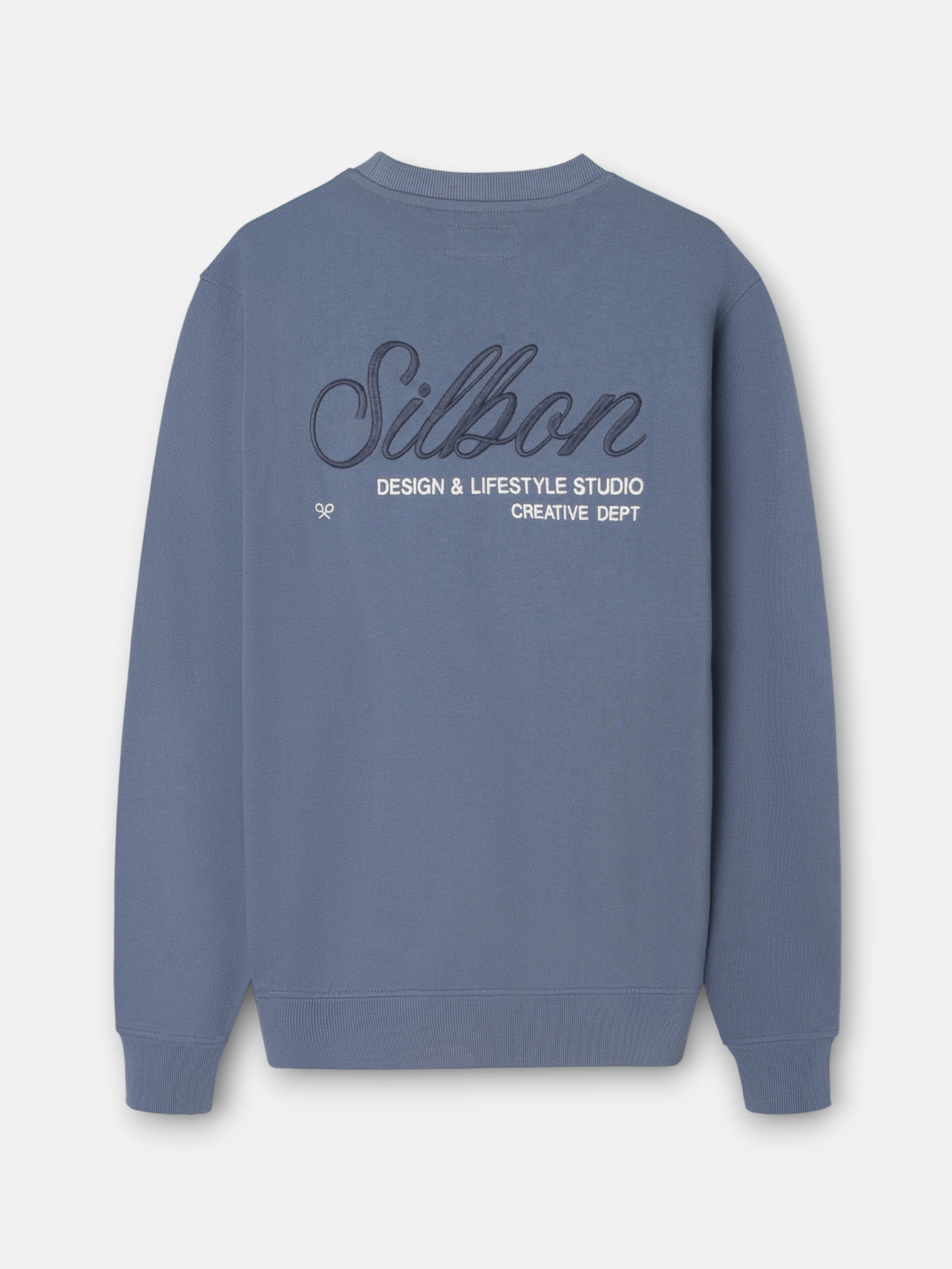 Sweat-shirt bleu indigo Creative Dept