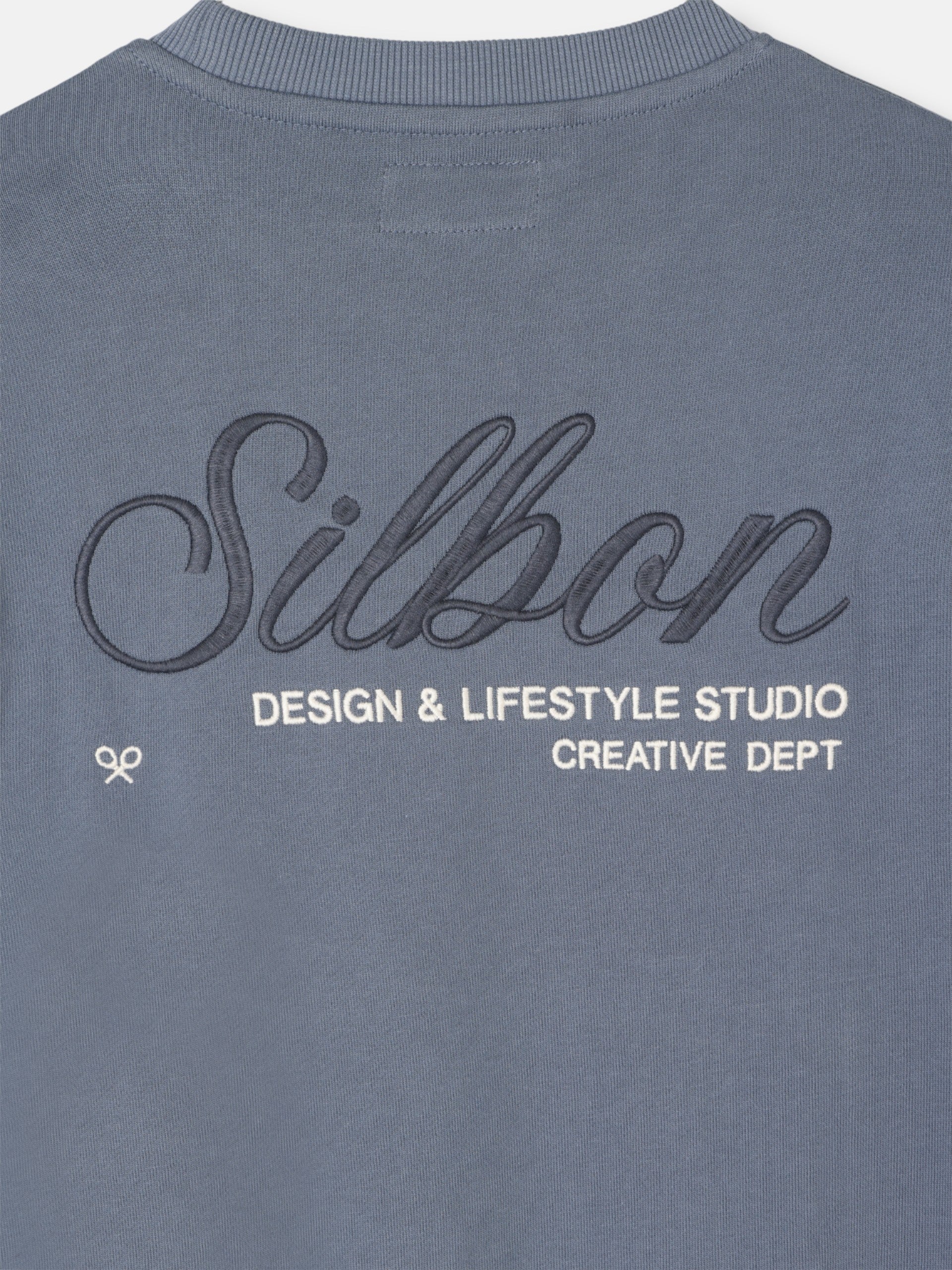 Sweat-shirt bleu indigo Creative Dept