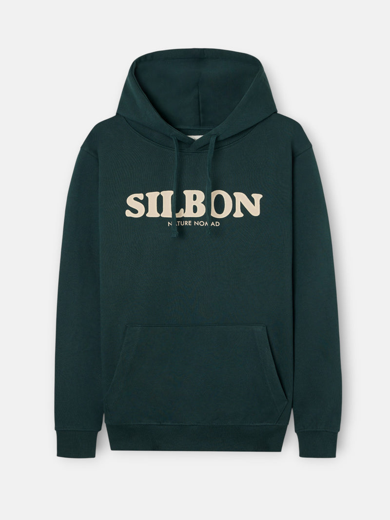 Dark green nomad hooded sweatshirt