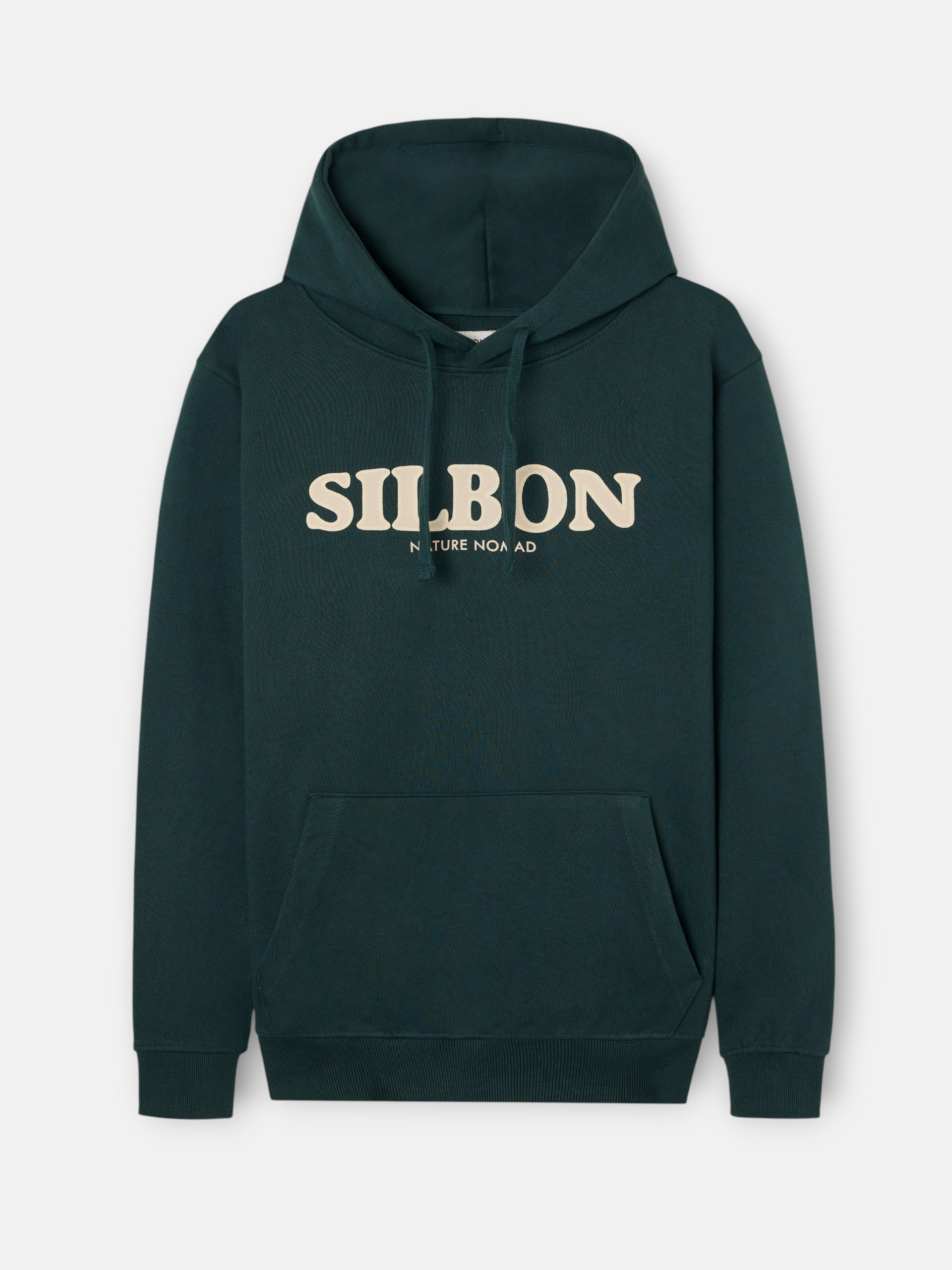Dark green nomad hoodie