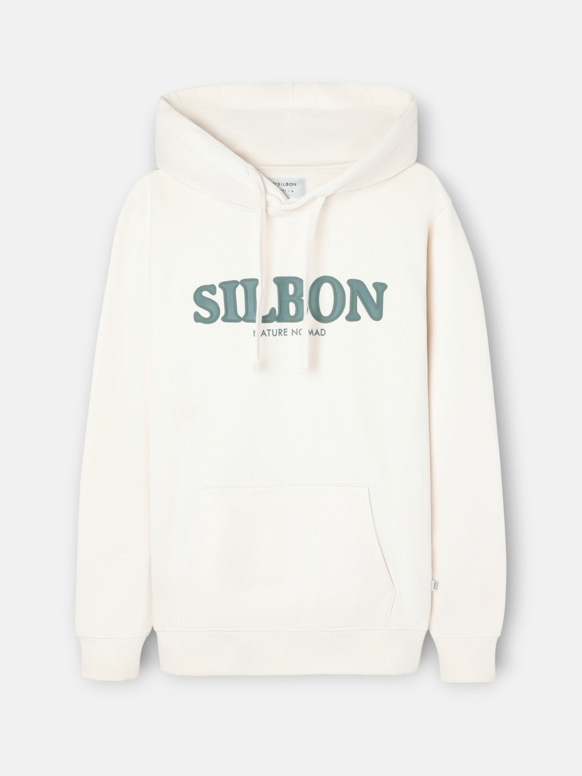 Sudadera capucha nomad crema