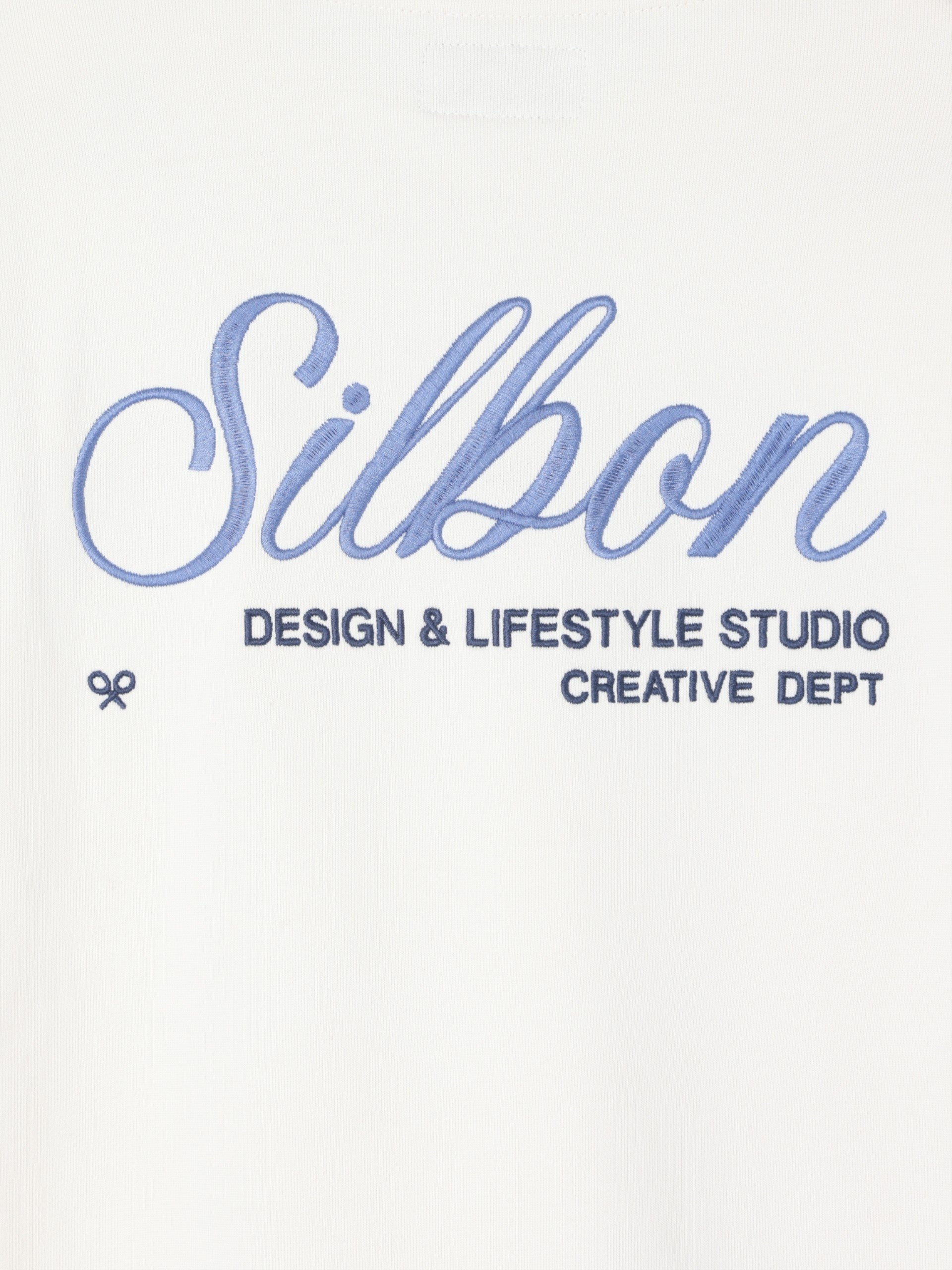 Sweat-shirt crème Creative Dept