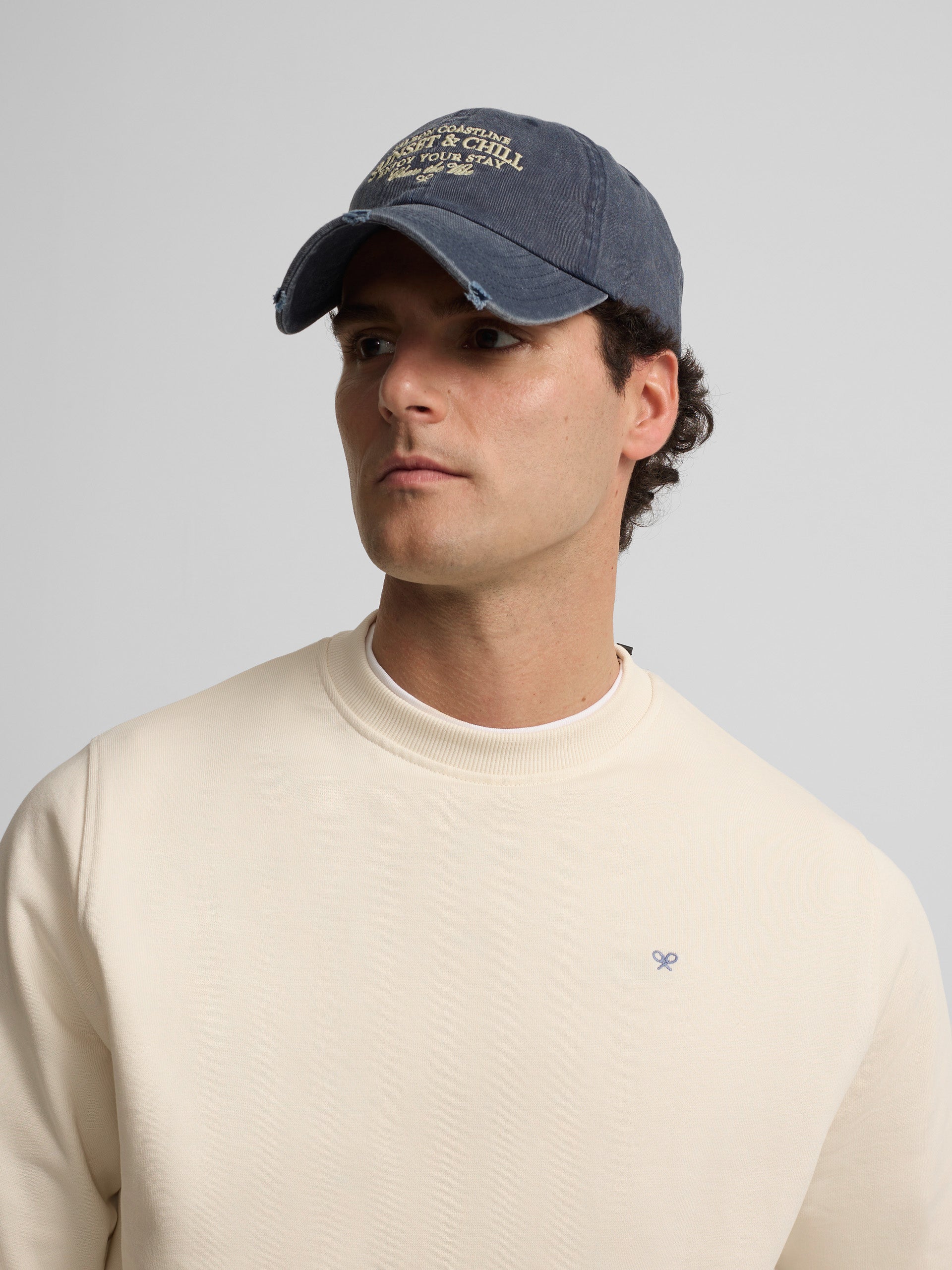 Sweat-shirt crème Creative Dept