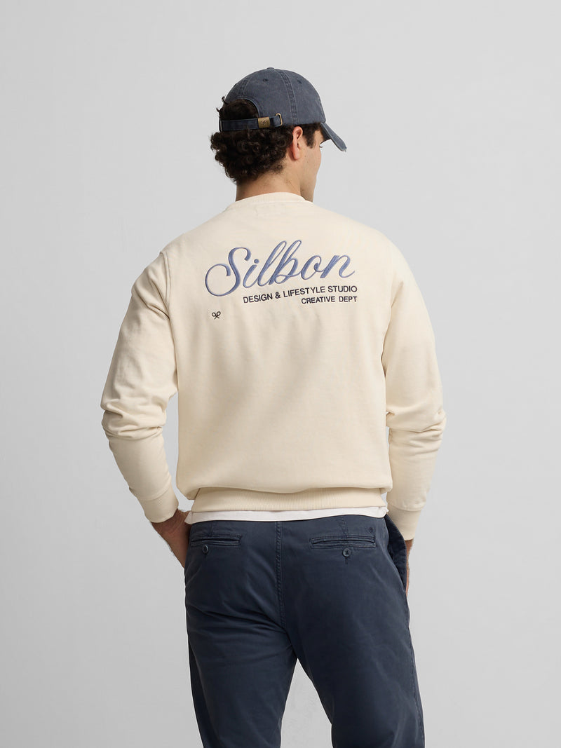 Sweatshirt creative dept creme