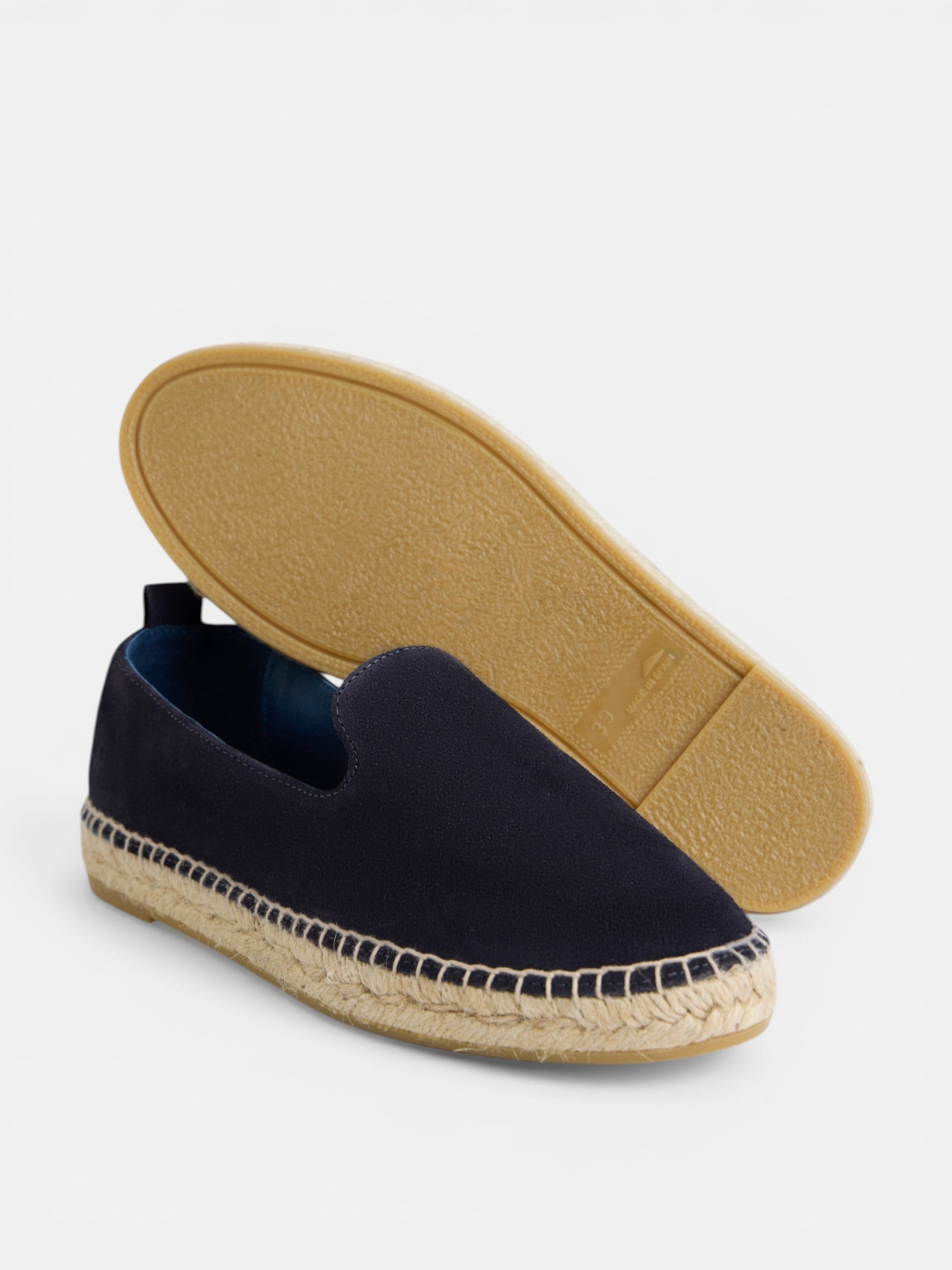 Alpargata unique ante azul marino